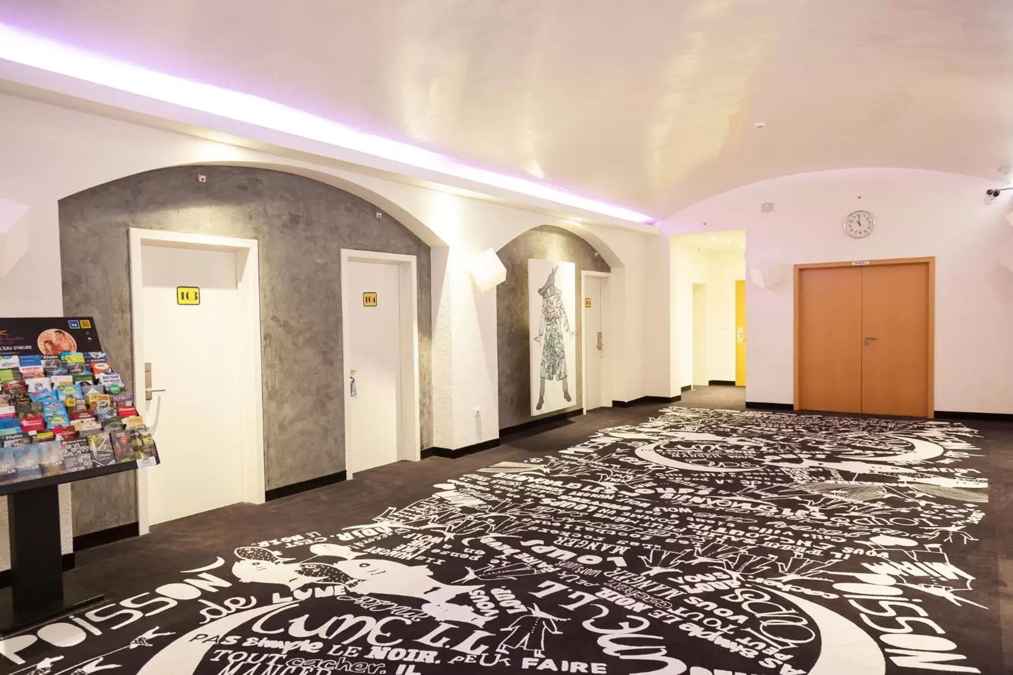 Communal lounge/ TV room, Lobby/Reception in Hotel Tristar
