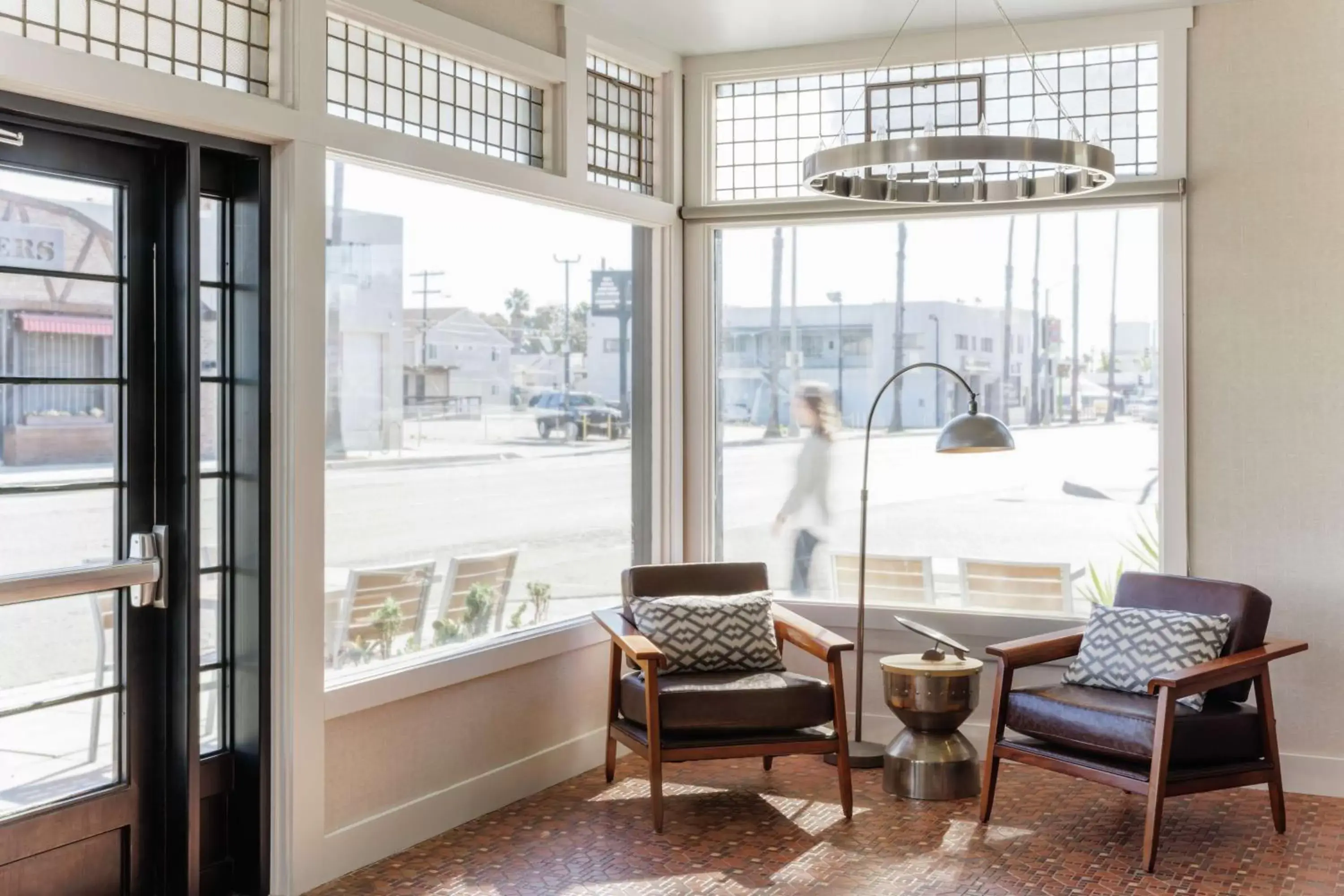 Lobby or reception in The Fin Hotel, Tapestry Collection by Hilton Lobby or reception in The Fin Hotel, Tapestry Collection by Hilton