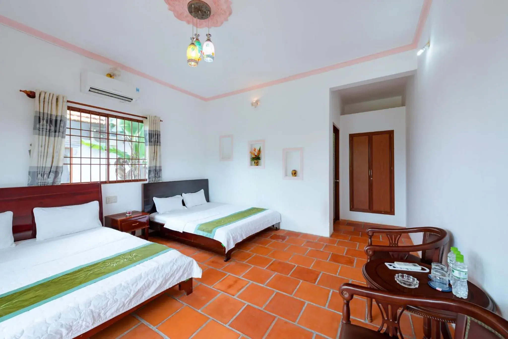 Bedroom in Vung Bau Resort