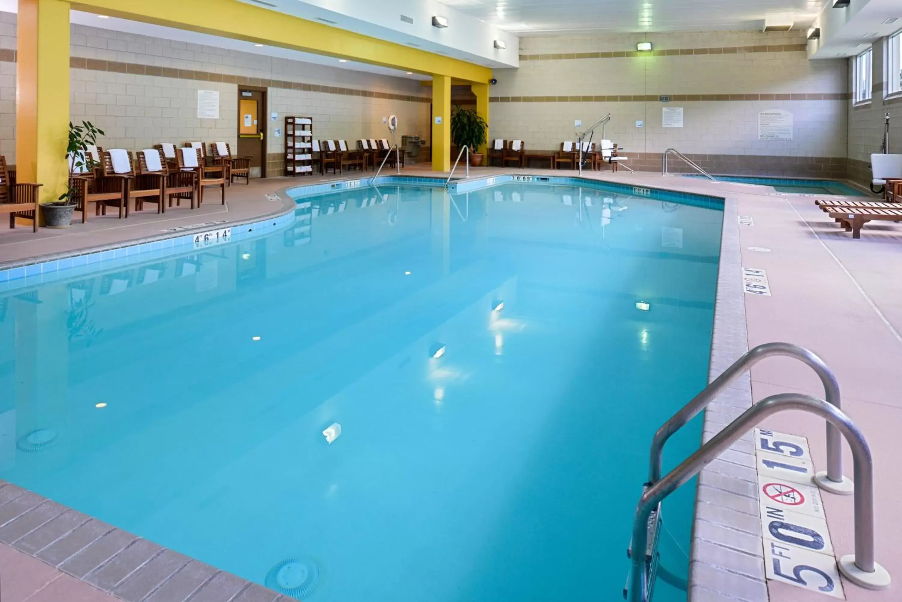 Swimming Pool in Holiday Inn Express St Croix Valley, an IHG Hotel