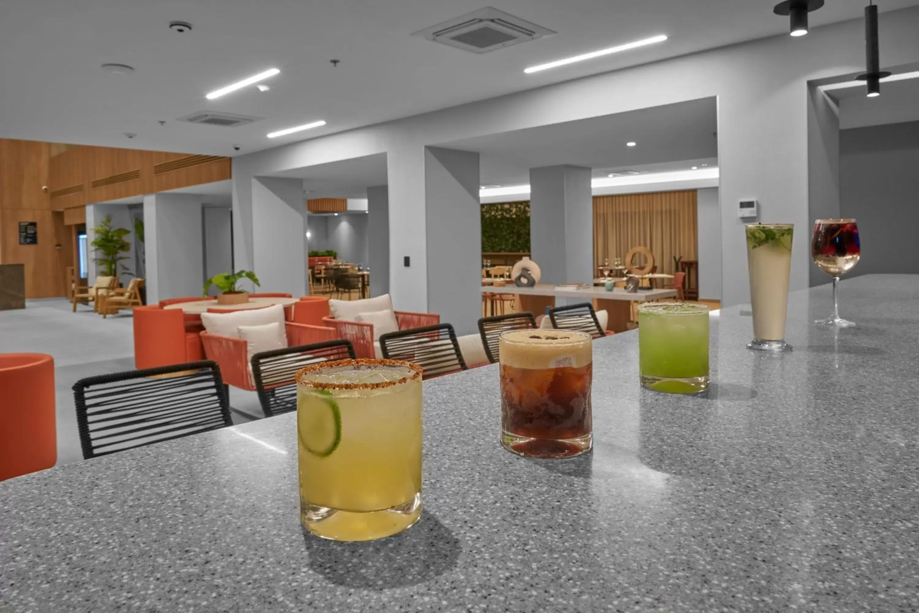 Restaurant/places to eat in City Express Plus by Marriott Mazatlan