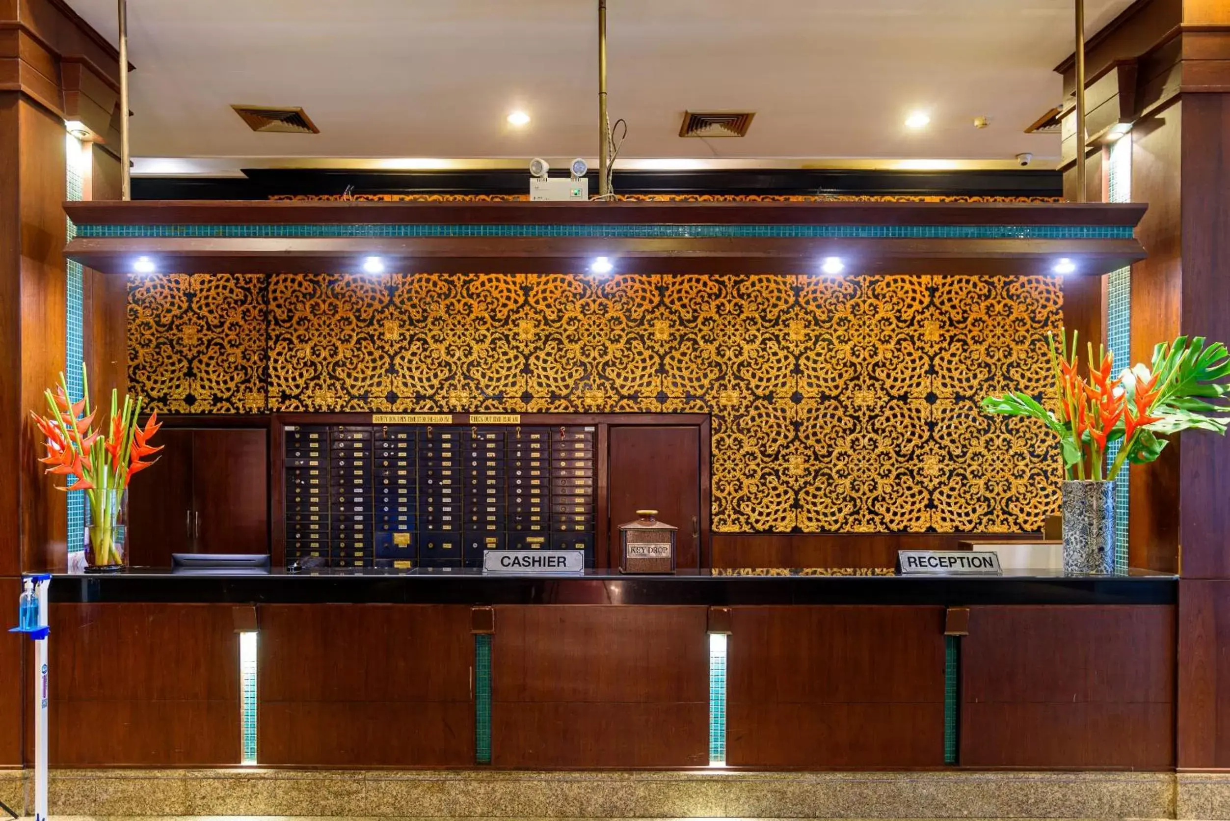 Lobby or reception in Marine Yensabai Pattaya Lobby or reception in Marine Yensabai Pattaya