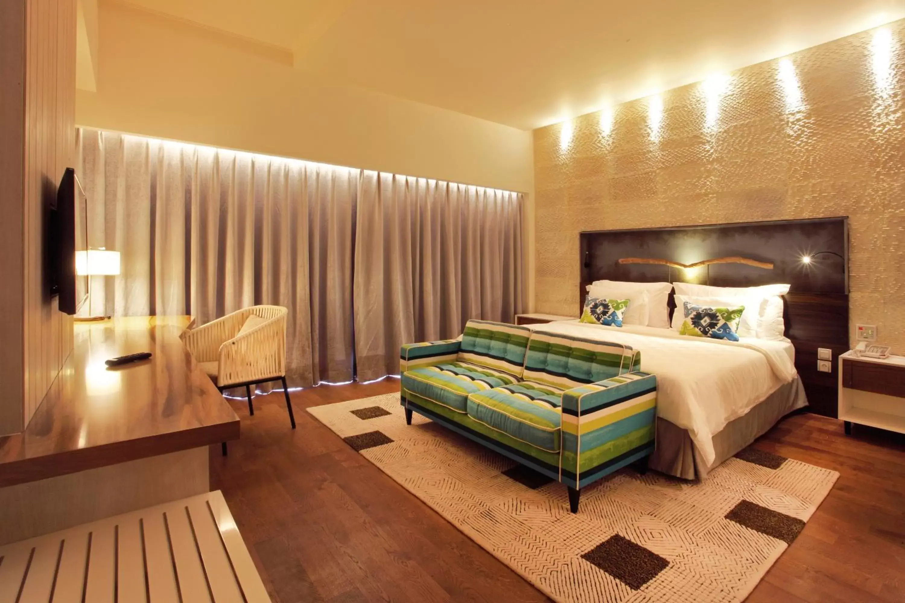 Bedroom in TS SUITES Seminyak Bali