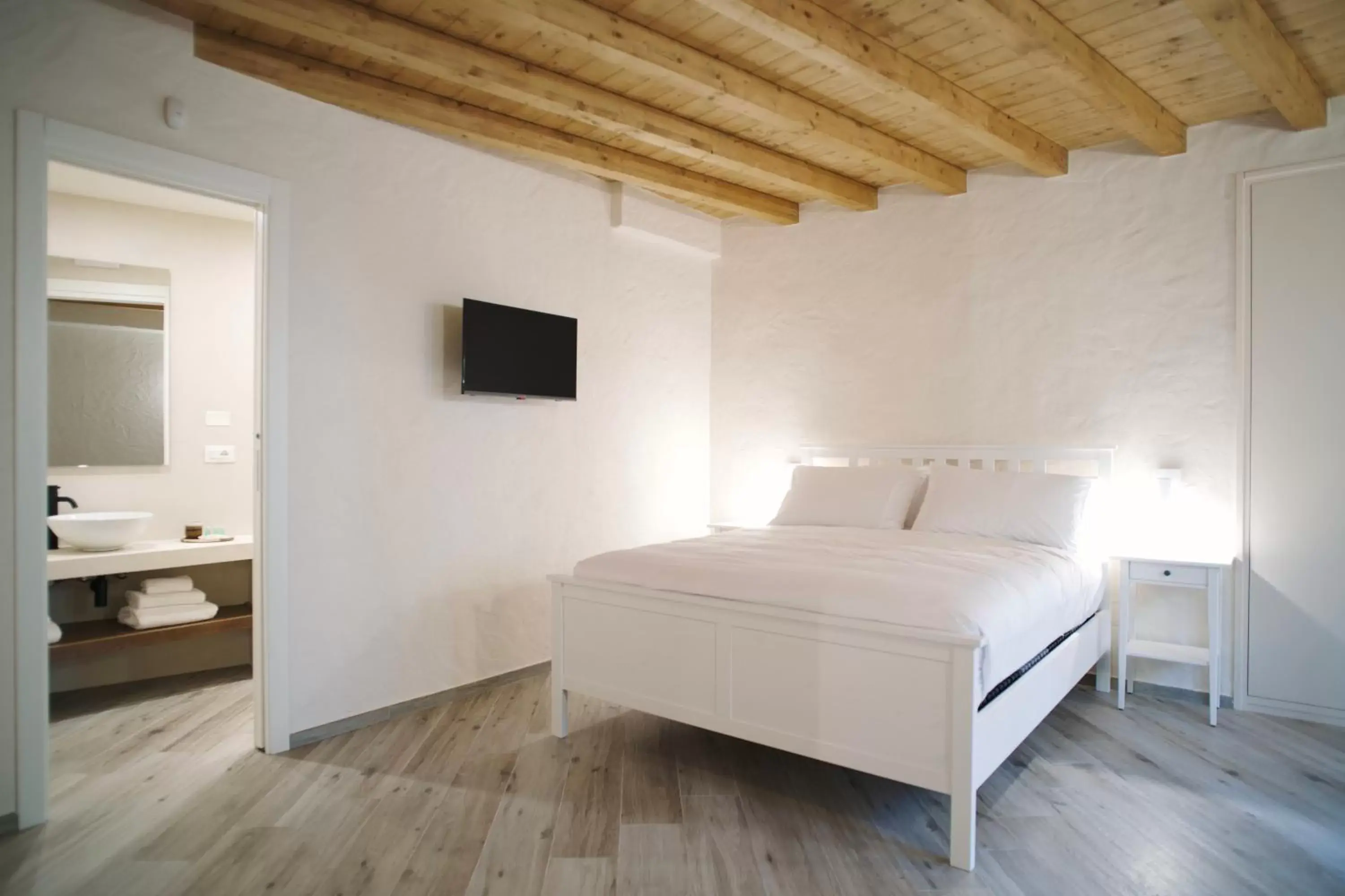Bedroom, Bed in Casa Marinari