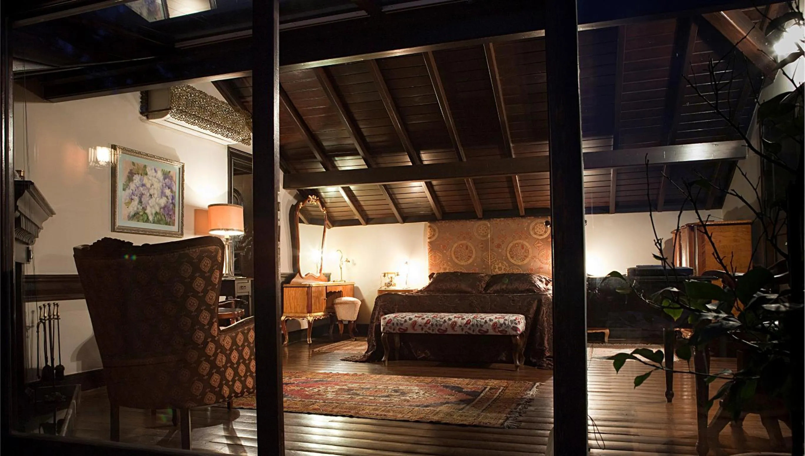 Photo of the whole room, Bed in Kitapevi Hotel