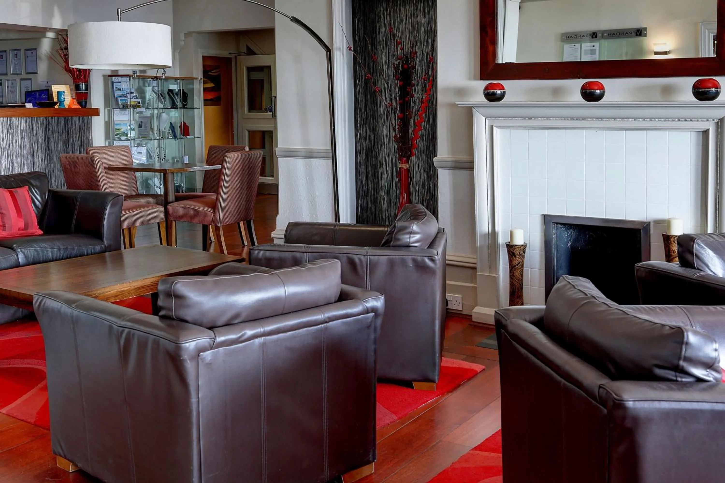 Lobby or reception in Best Western York House Hotel