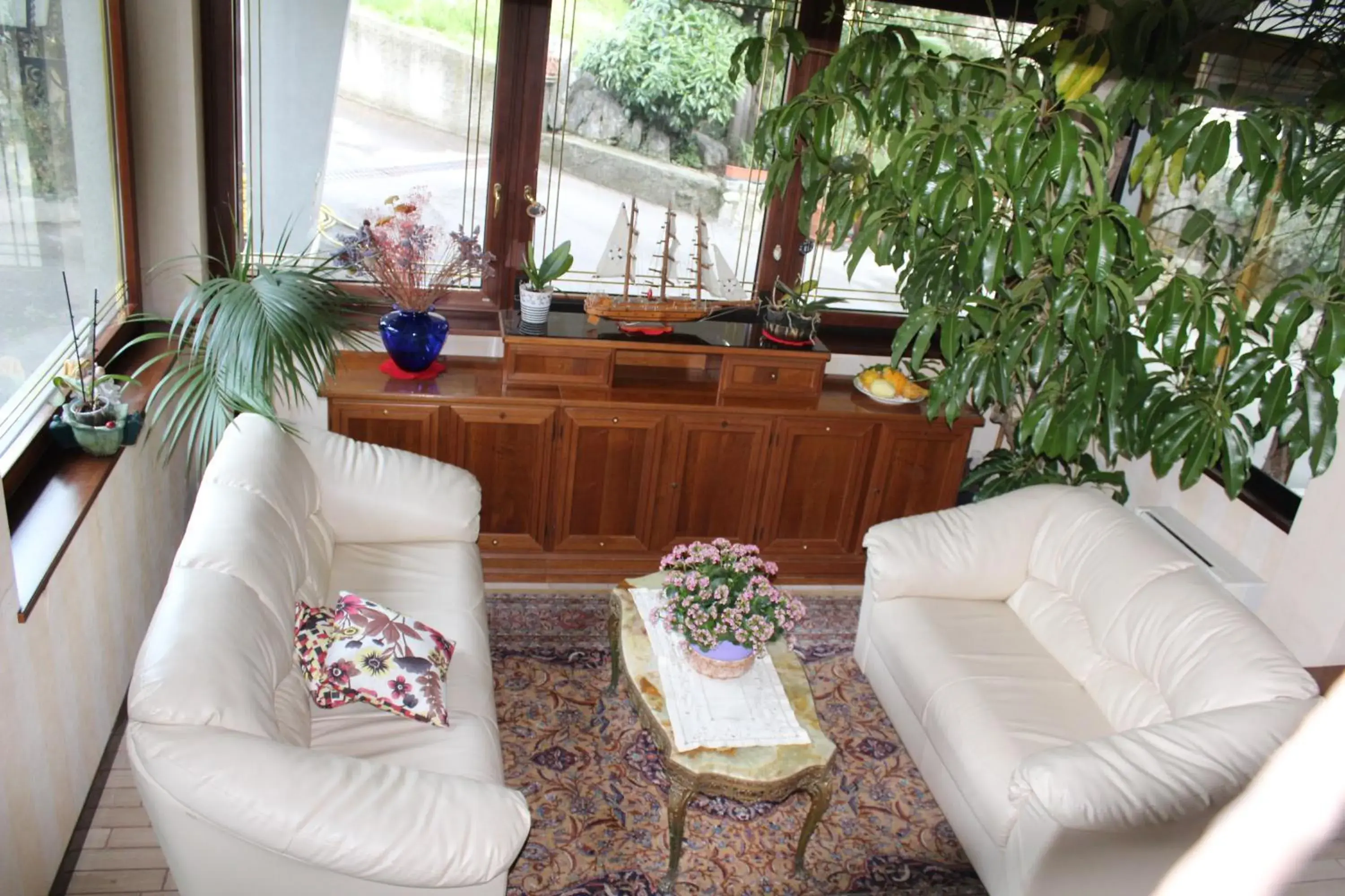 Seating Area in Hotel Ai Sette Nani