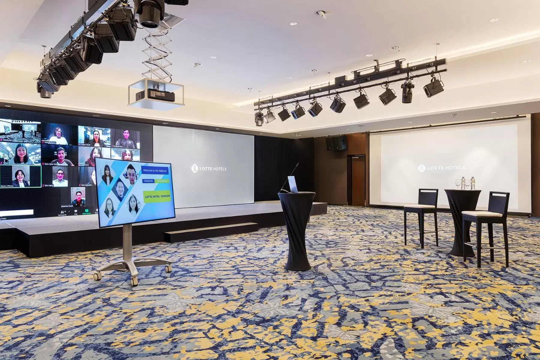 Meeting/conference room in LOTTE Hotel Yangon