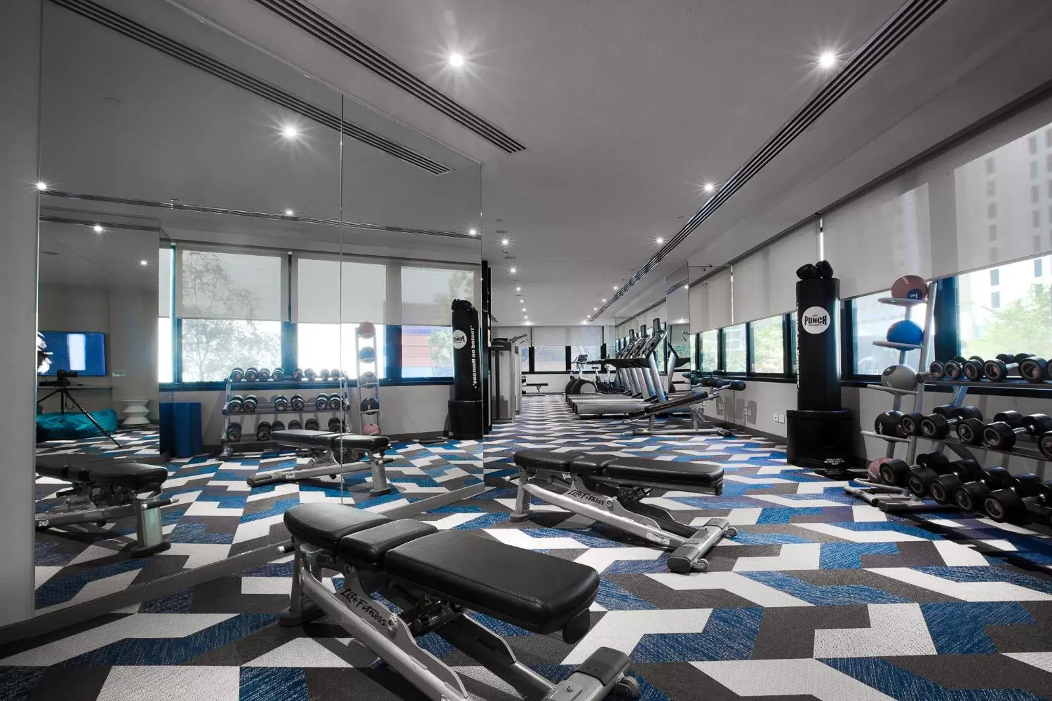 Fitness centre/facilities in Capri by Fraser Brisbane Fitness centre/facilities in Capri by Fraser Brisbane