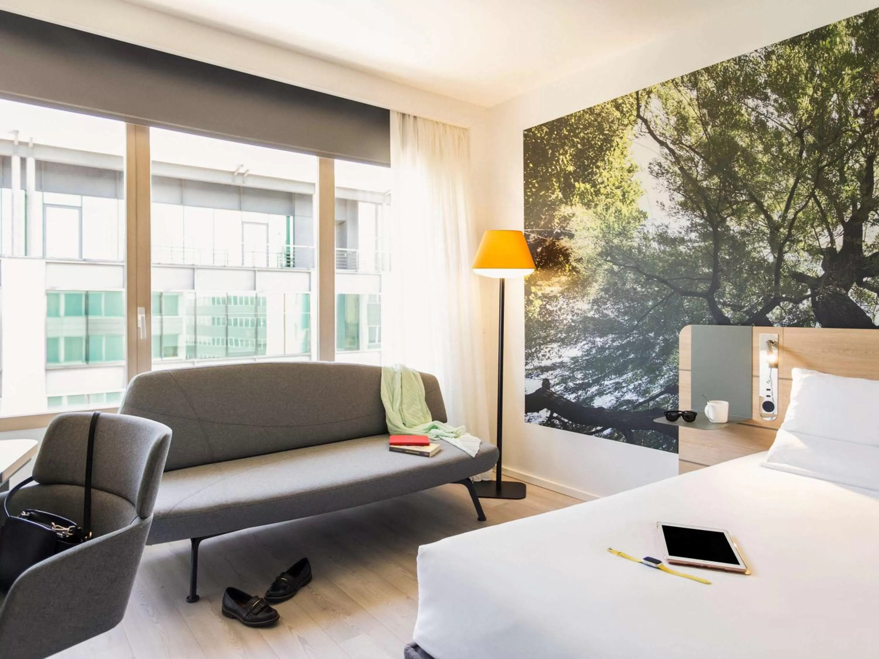 Photo of the whole room, Bed in Novotel Campo De Las Naciones