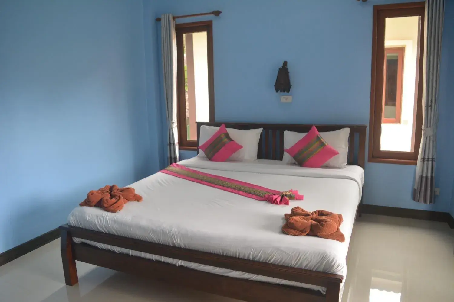 Bedroom, Bed in Lanta Family resort