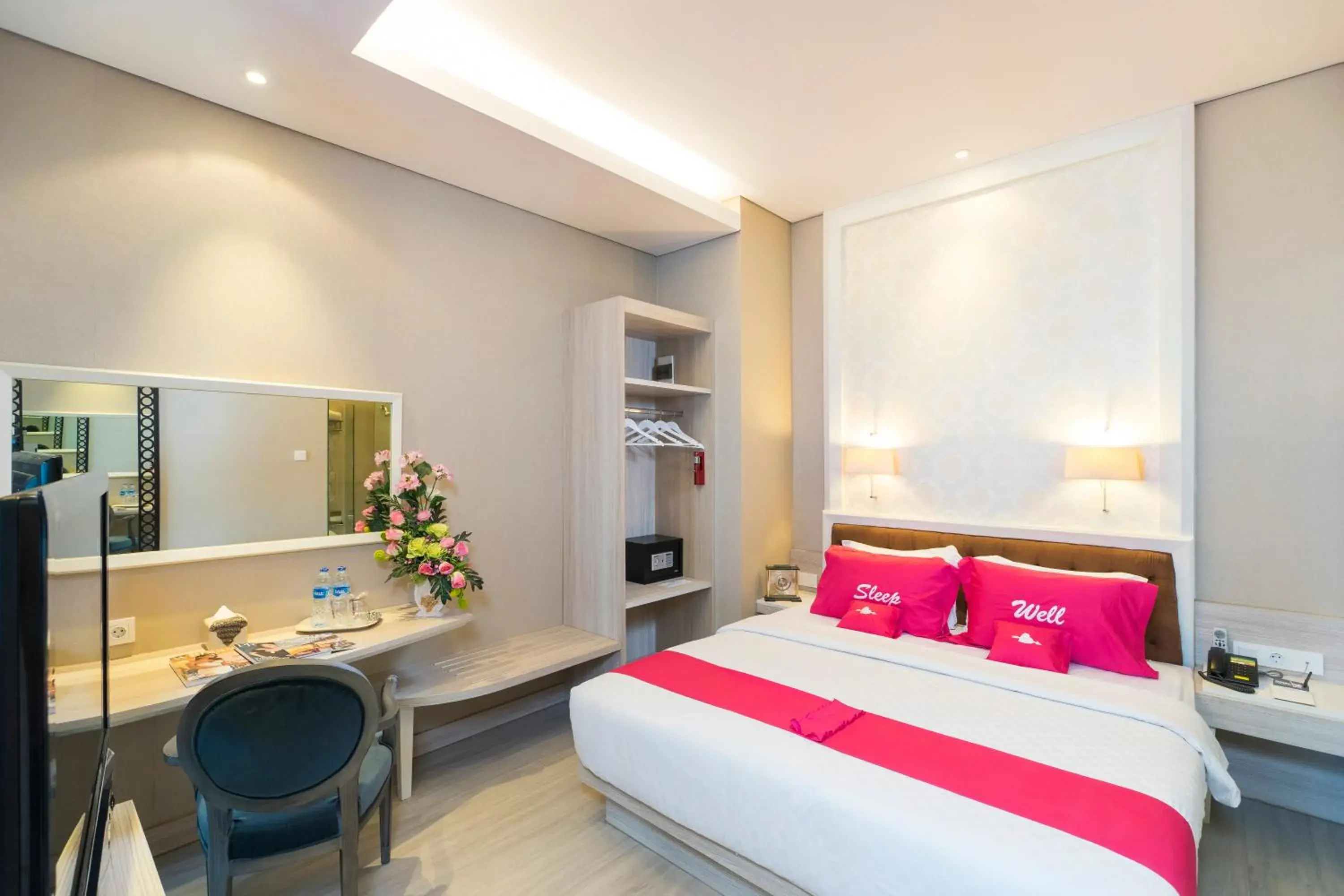 Bedroom in Royal City Hotel