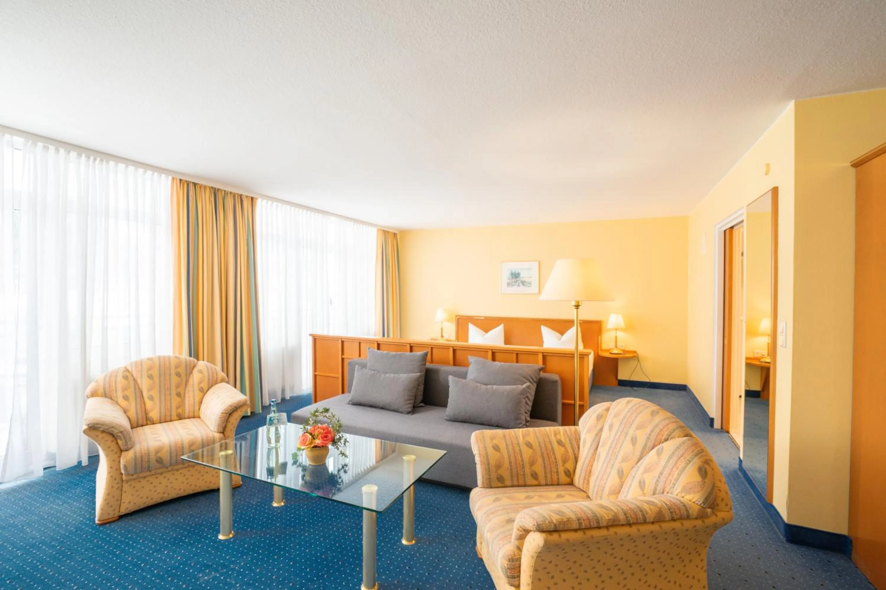 Seating area in Arkona Strandhotel