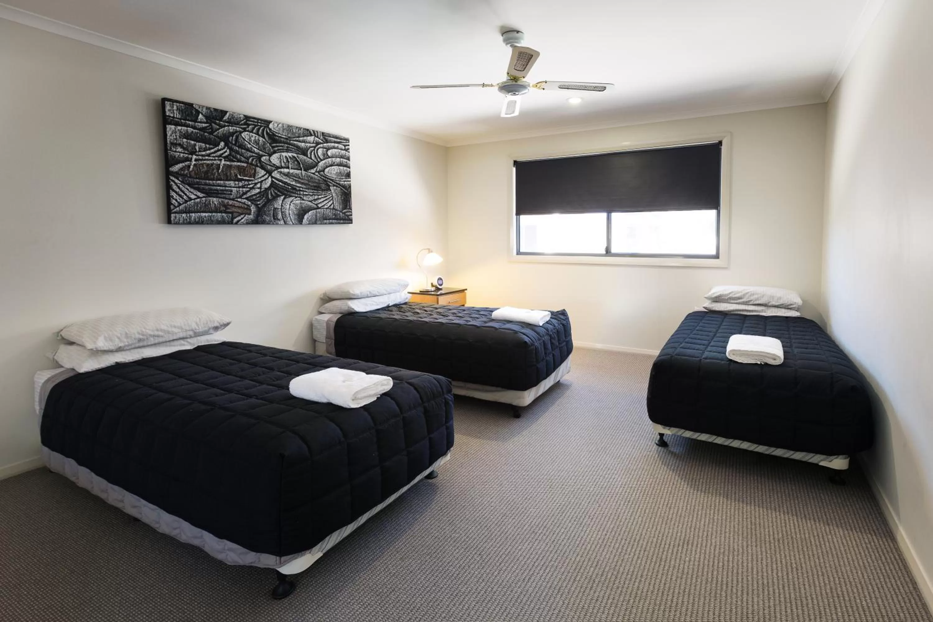 Bed in Cardiff Executive Apartments