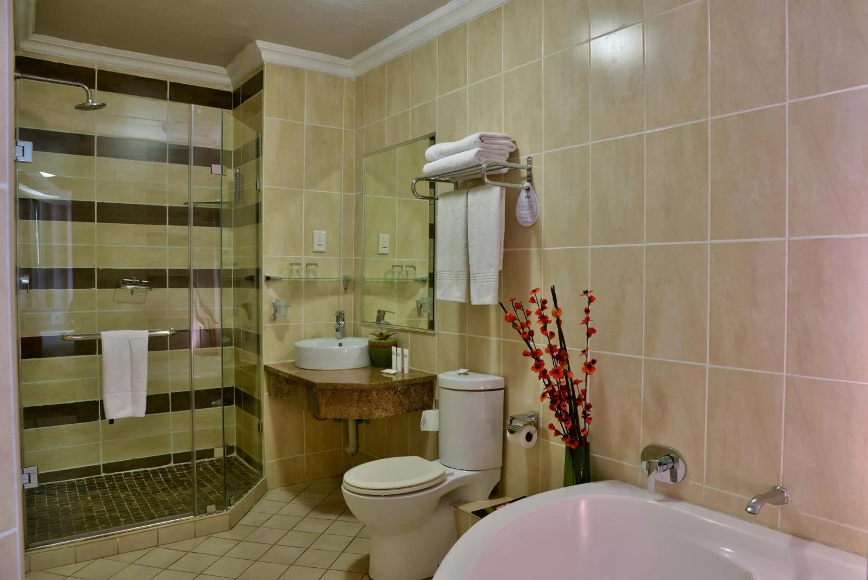 Bathroom in BON Hotel Empangeni