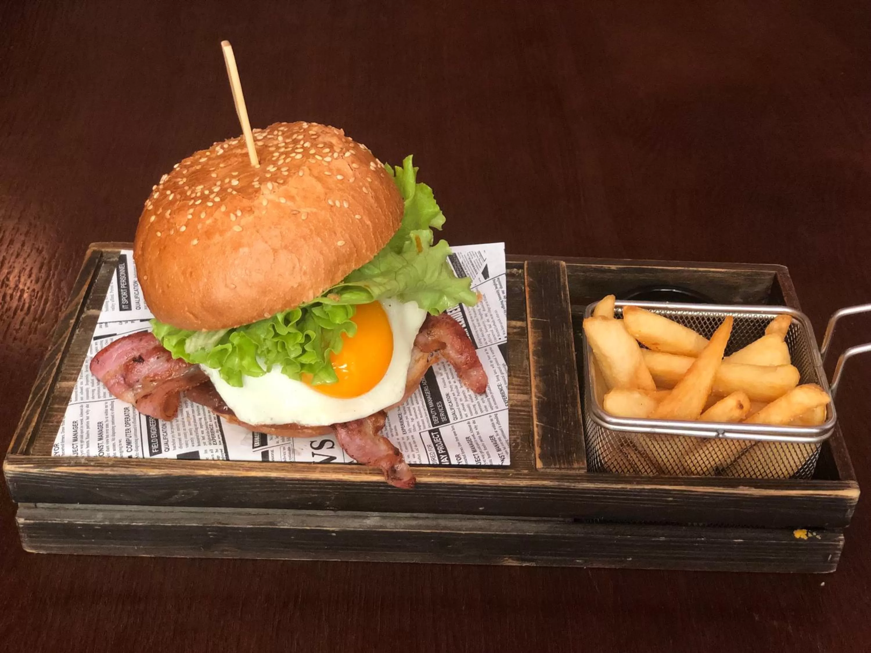 Restaurant/places to eat in Patrick's Pub