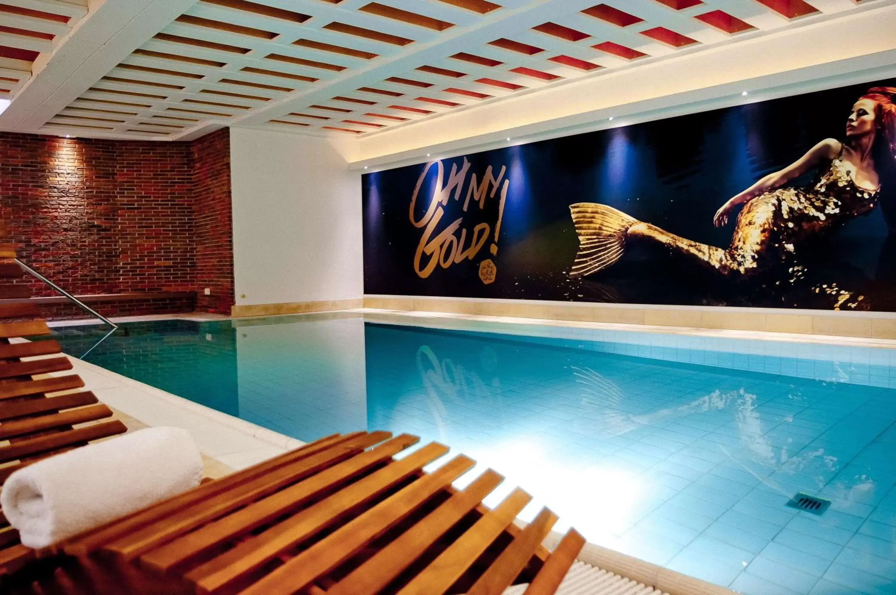 Pool view, Swimming Pool in Arthotel ANA Gold