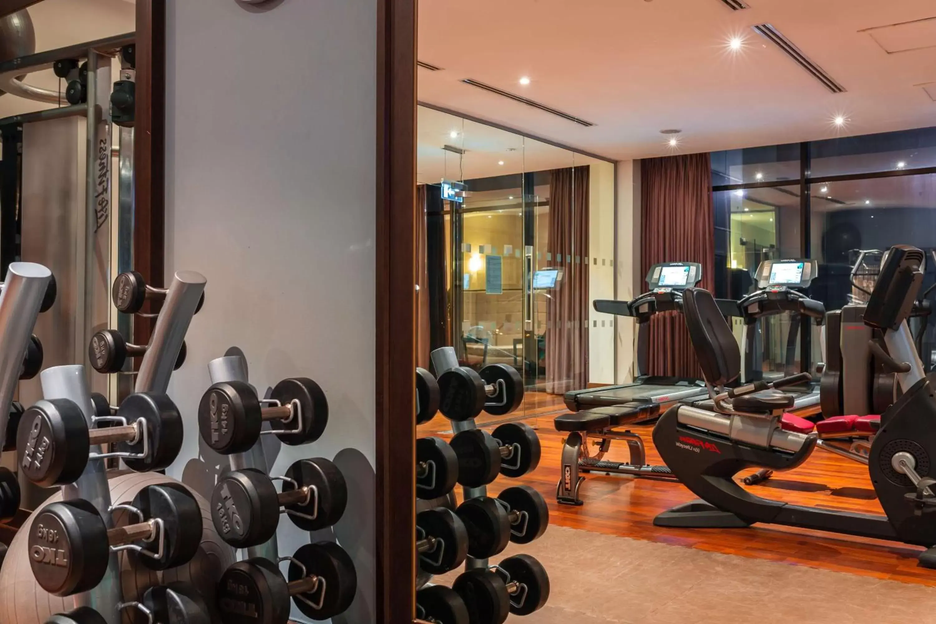Activities, Fitness Center/Facilities in Radisson Blu Hotel, Addis Ababa