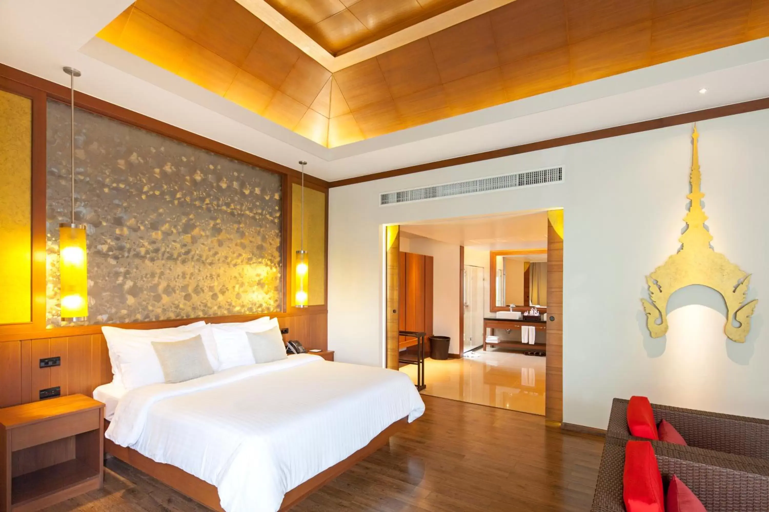 Bed in Beyond Khaolak
