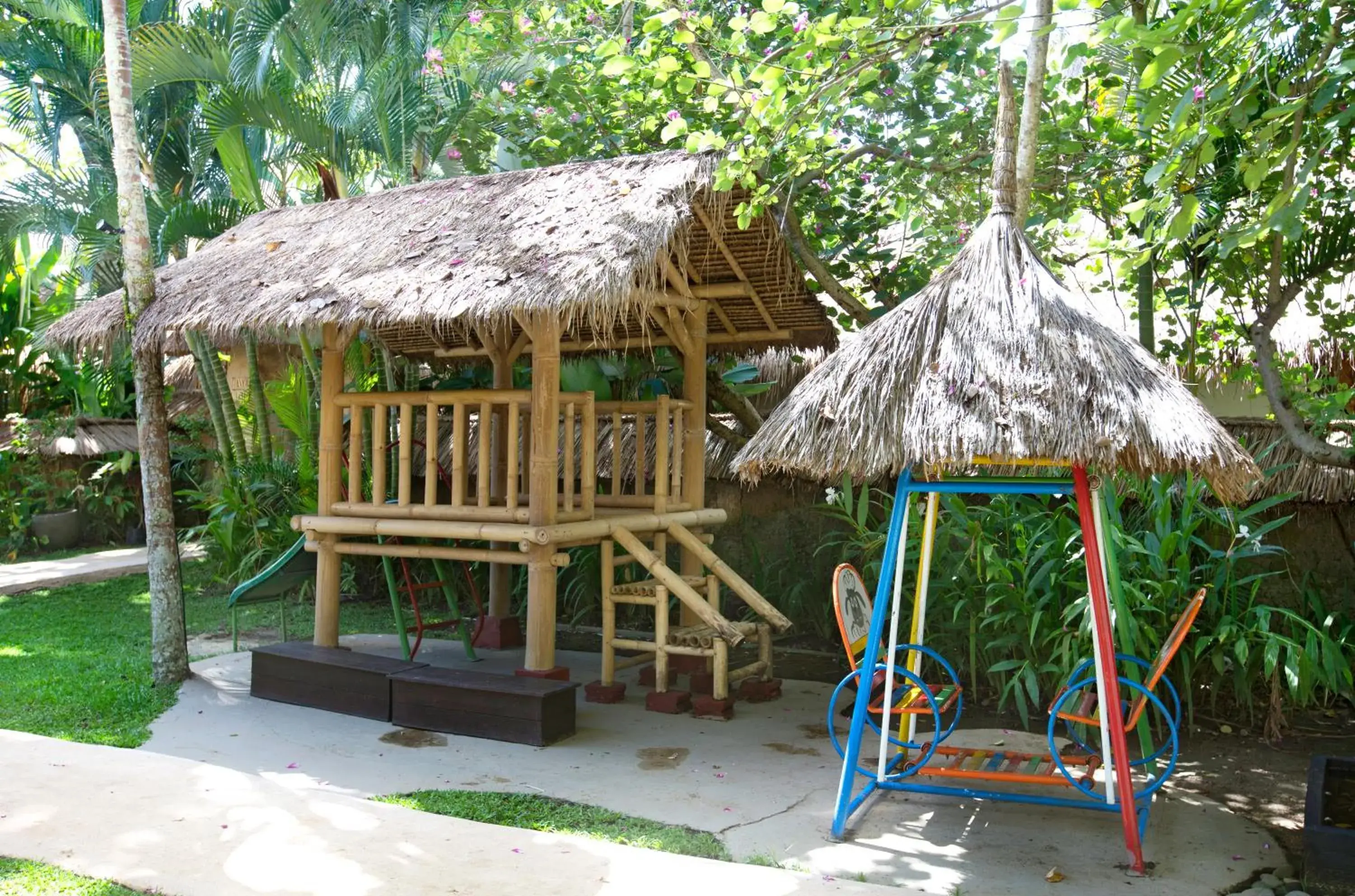 Children play ground in The Mansion Resort Hotel & Spa