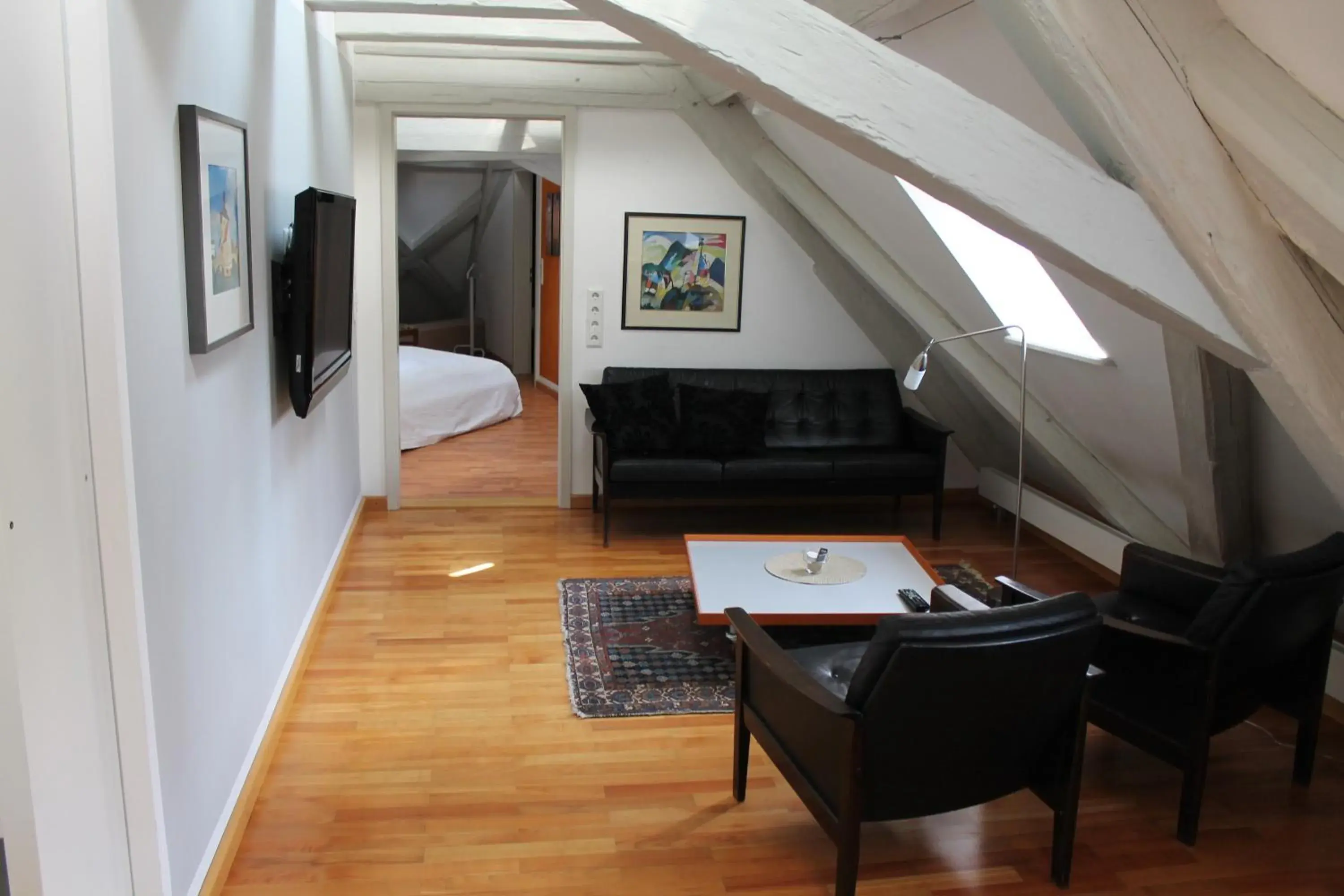 Living room, Seating Area in Palais Schrottenberg