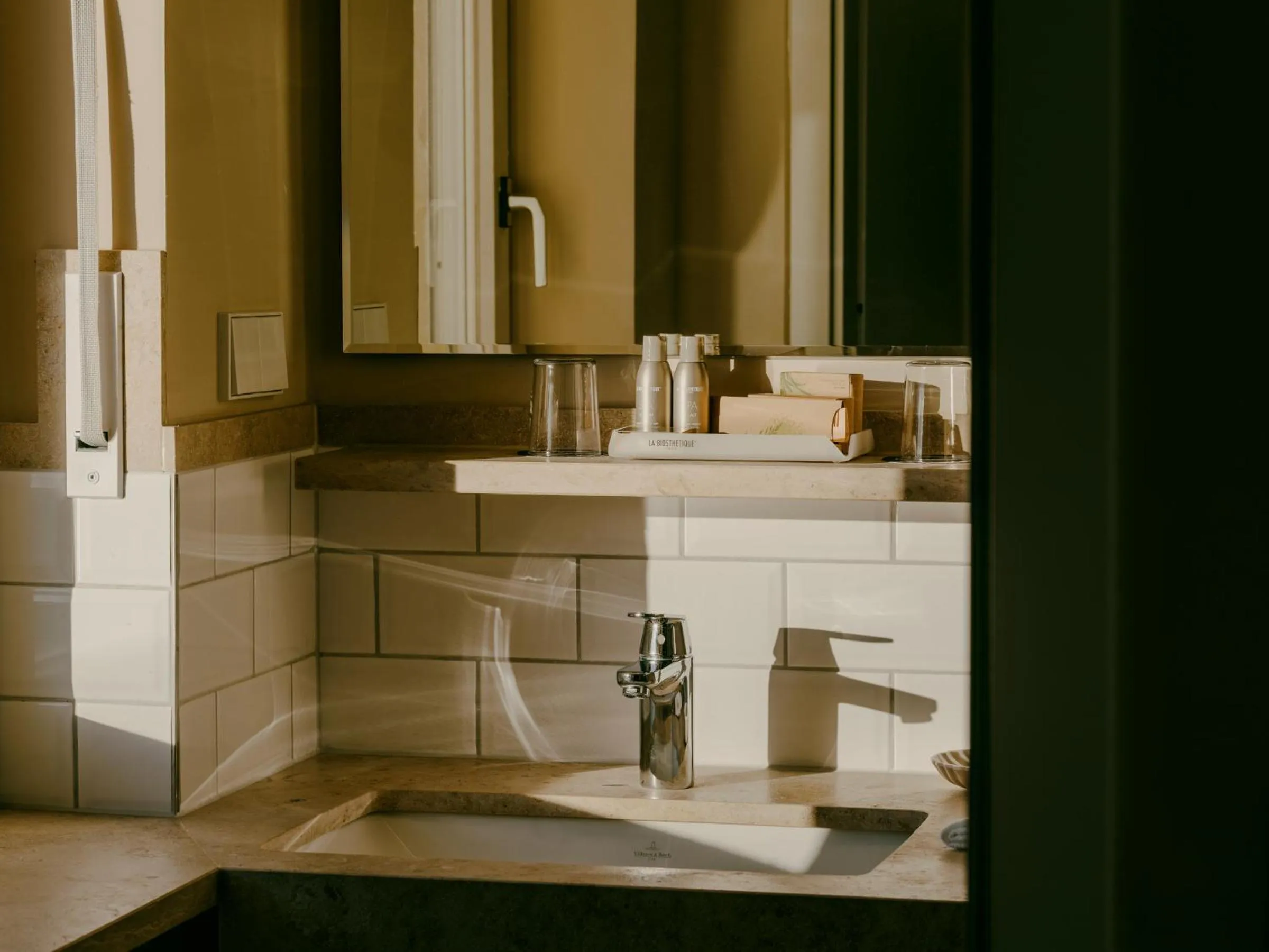 Bathroom in Bad Hotel Überlingen