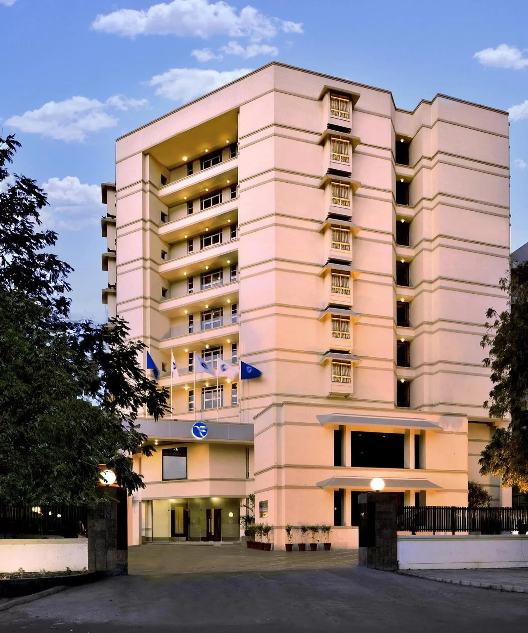 Facade/entrance, Property Building in Fortune Inn Haveli, Gandhinagar - Member ITC's Hotel Group