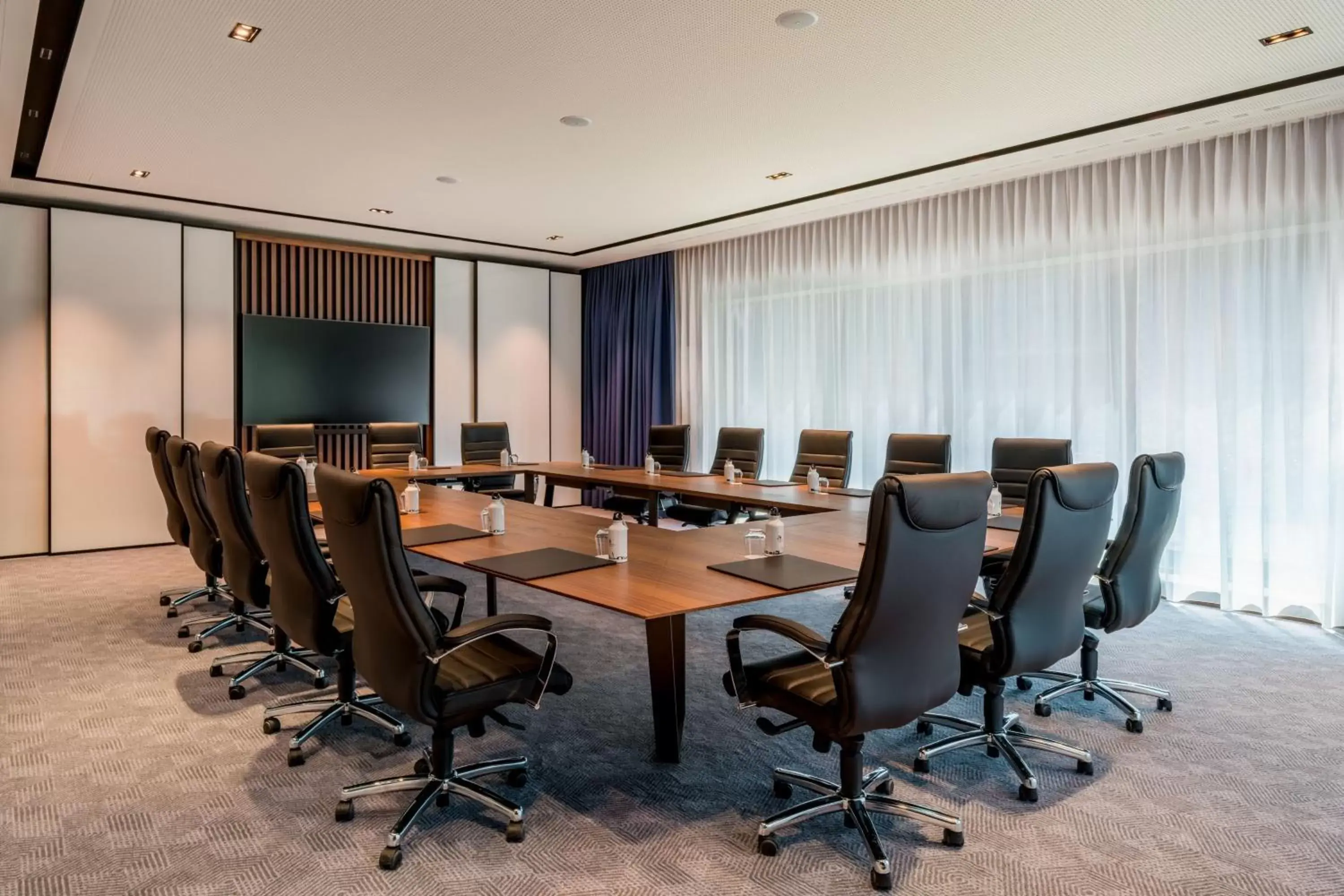 Meeting/conference room in Geneva Marriott Hotel