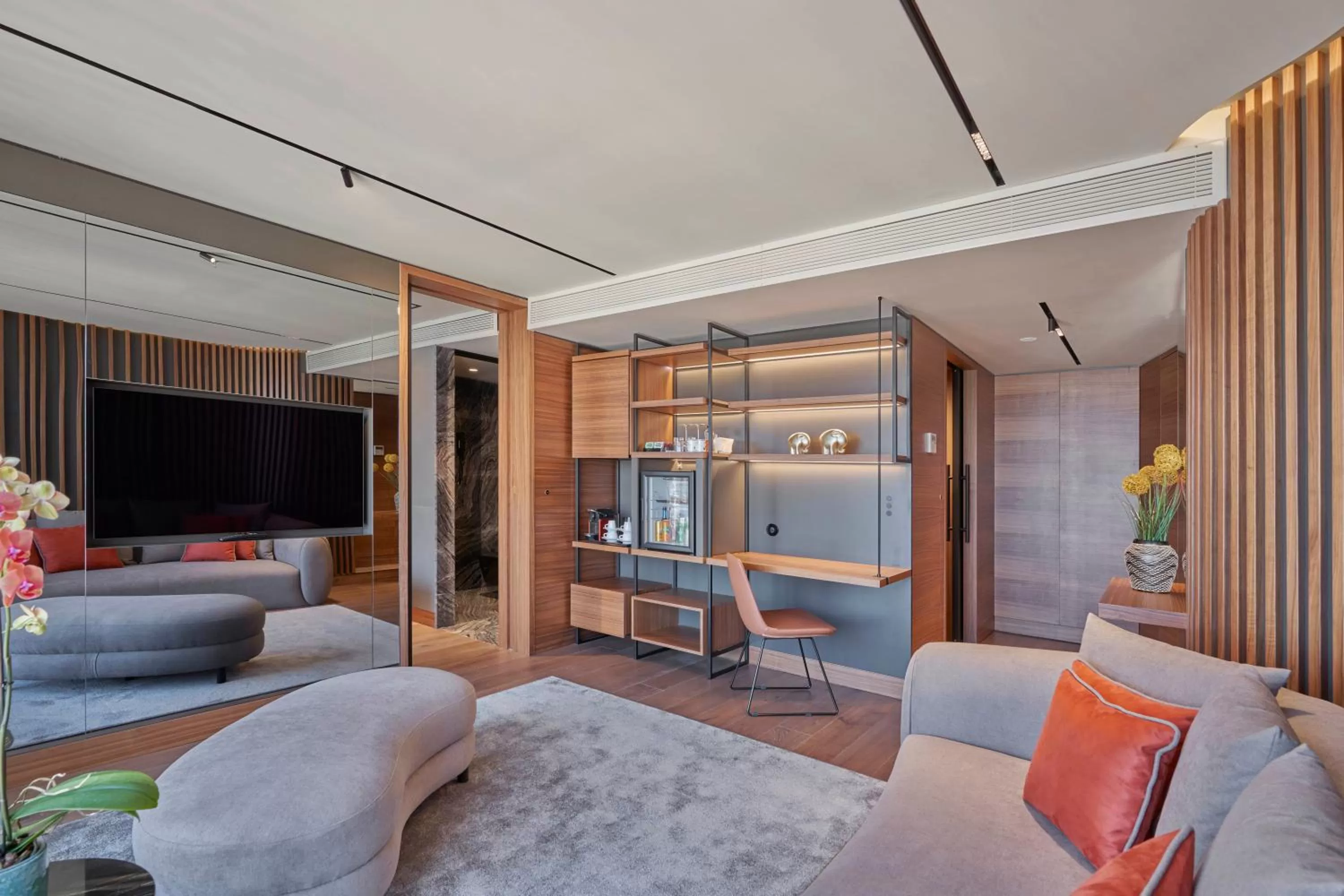 Living room in Richmond Istanbul