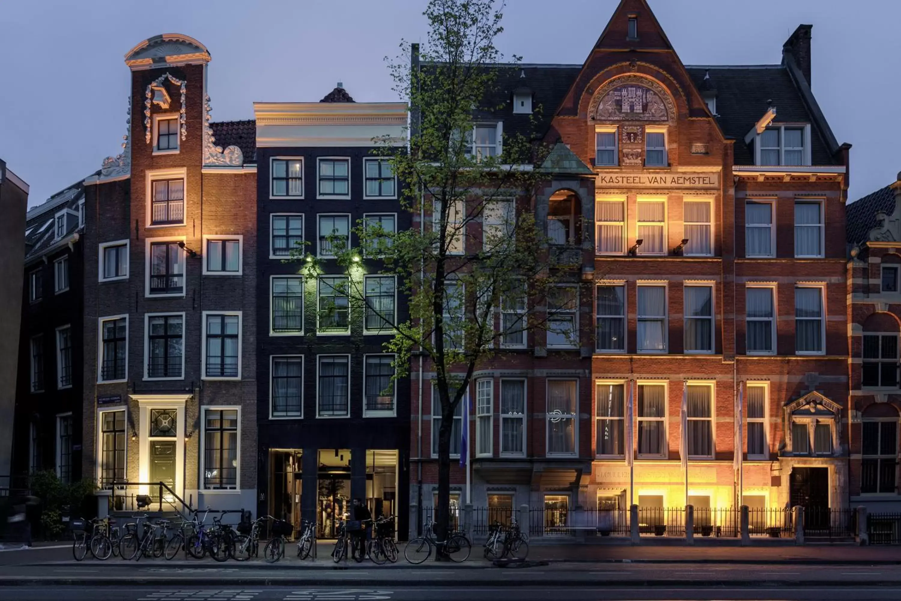 Property Building in INK Hotel Amsterdam - MGallery