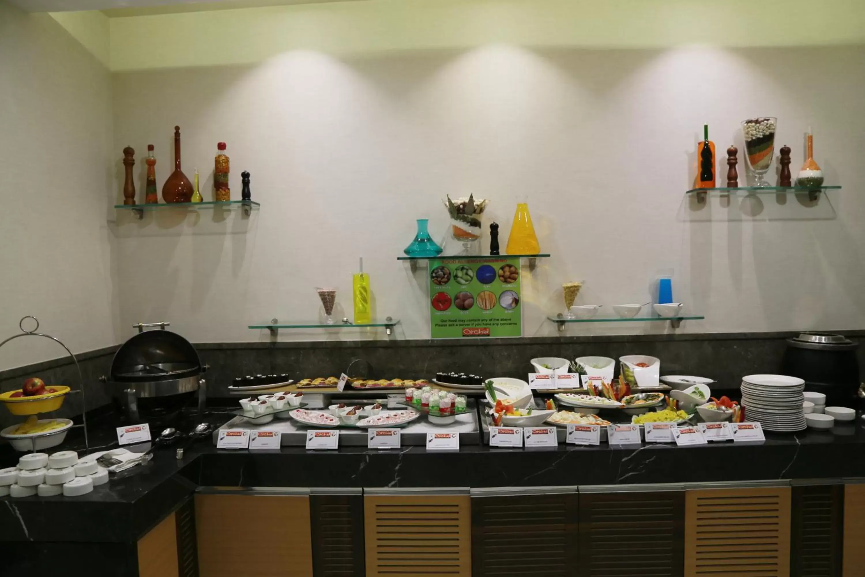 Breakfast in Fortune Park Galaxy, Vapi - Member ITC's Hotel Group