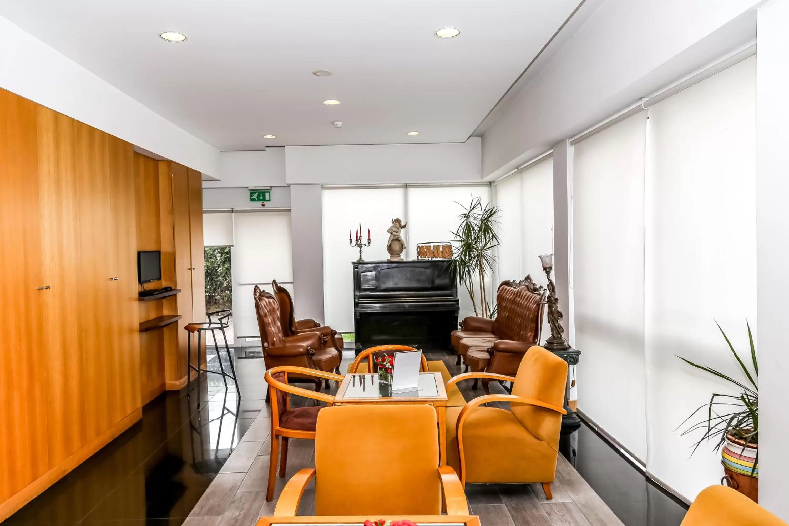 TV and multimedia in Hotel Columbano