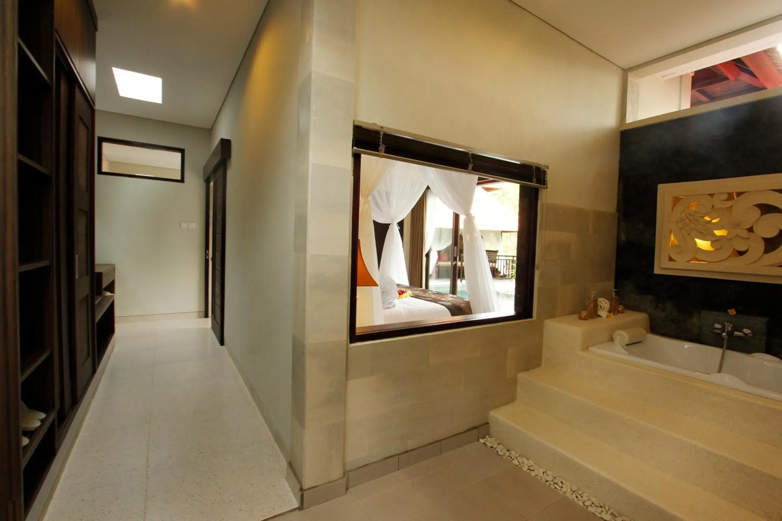 Bathroom in Griya Shanti Villas & Spa