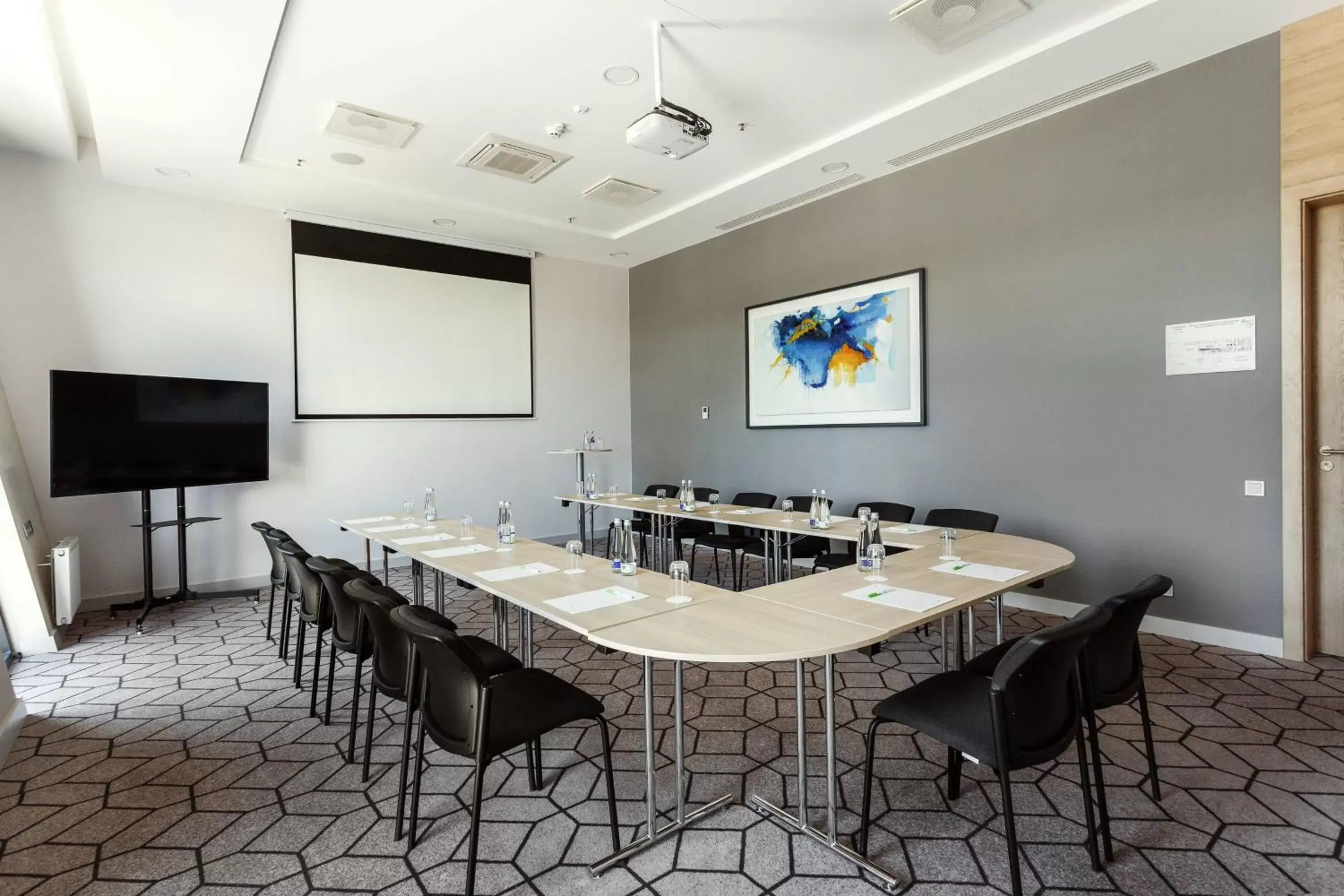 Meeting/conference room in Courtyard by Marriott Vilnius City Center