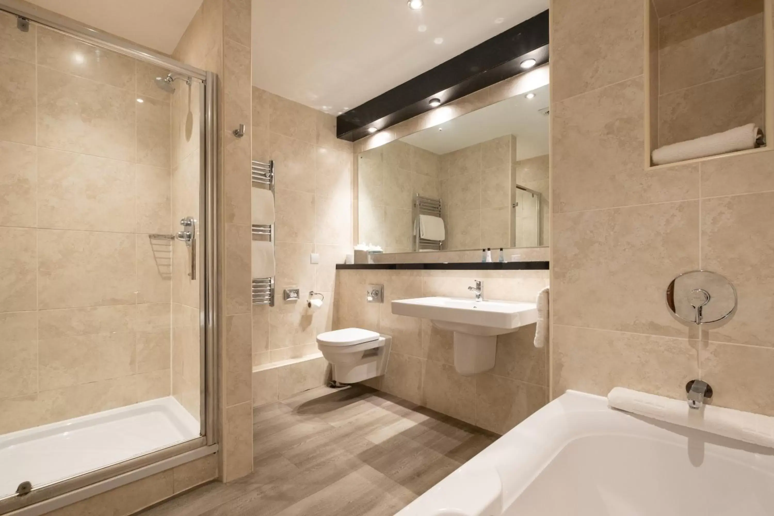 Bathroom in Formby Hall Golf Resort & Spa