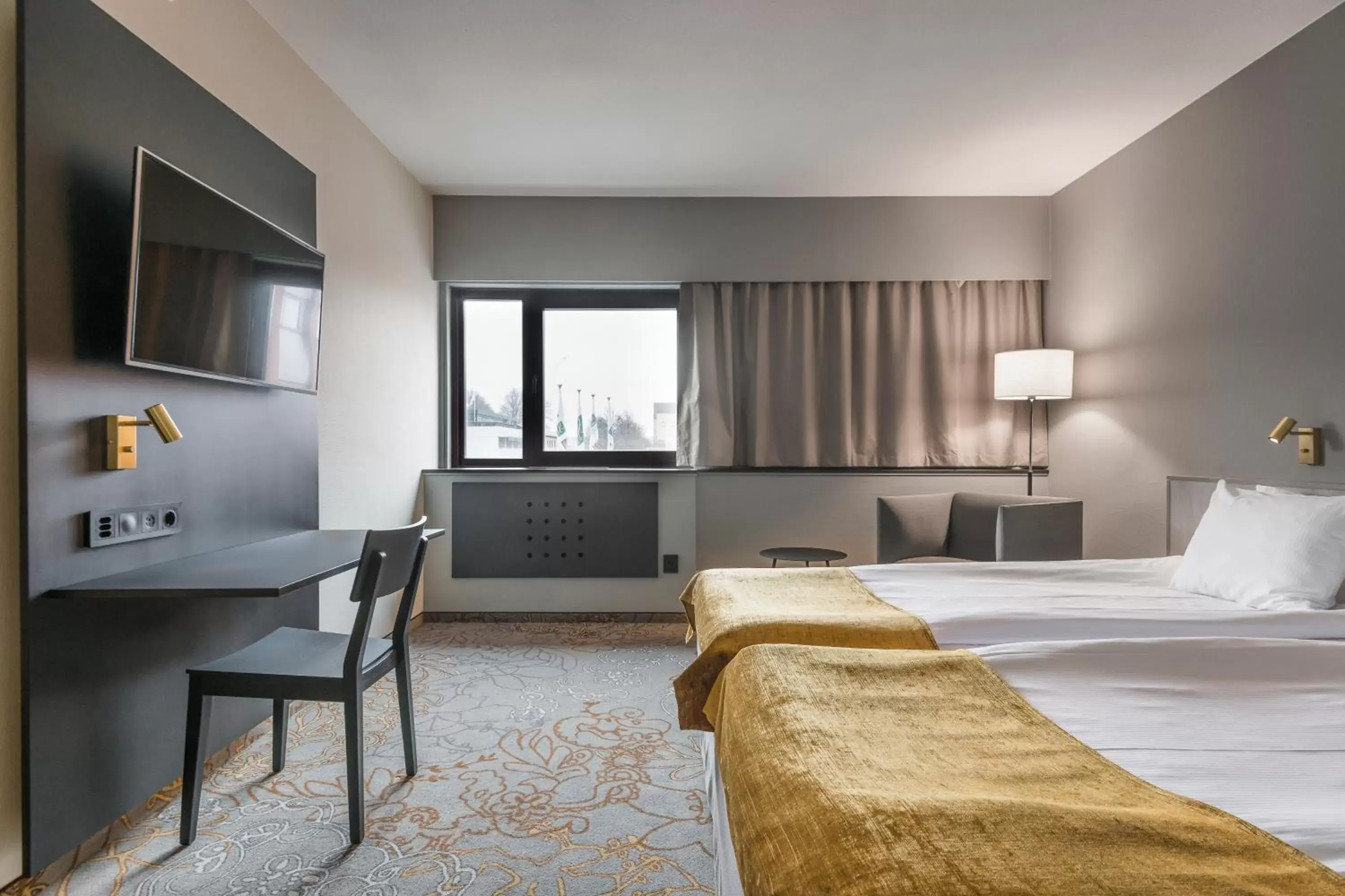 Bed in Quality Hotel Royal Corner Bed in Quality Hotel Royal Corner