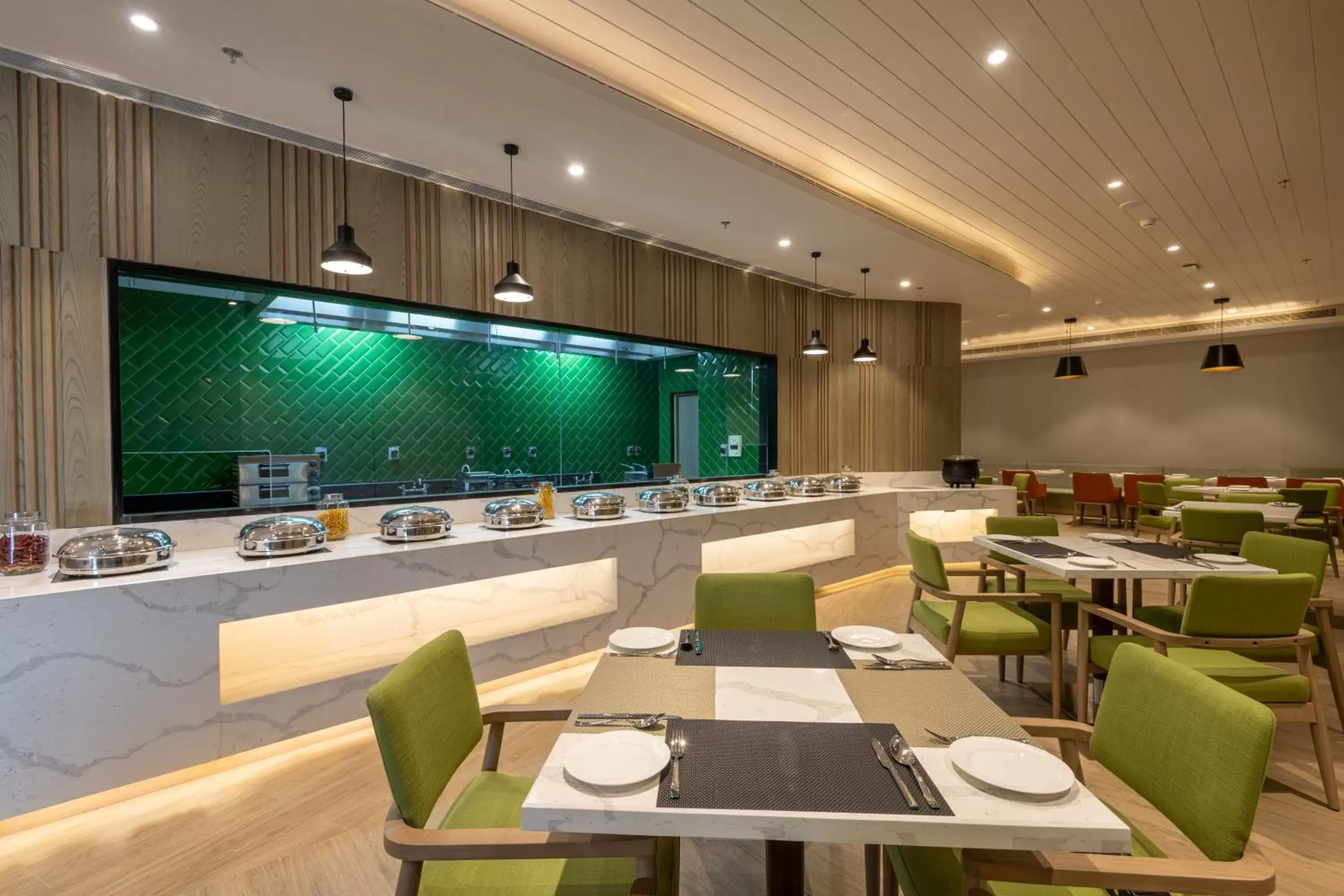 Restaurant/Places to Eat in Holiday Inn Katra Vaishno Devi, an IHG Hotel