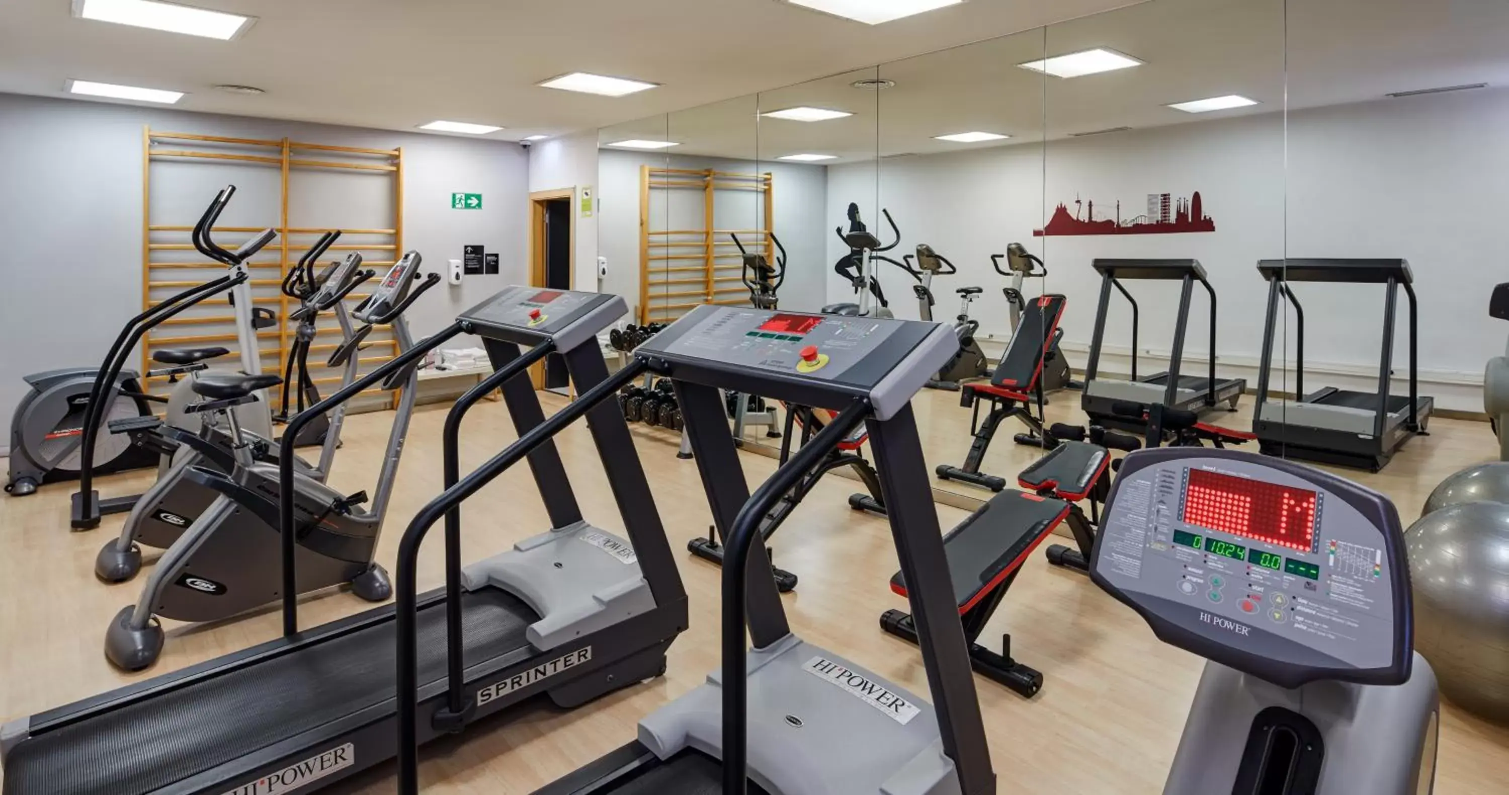 Fitness centre/facilities, Fitness Center/Facilities in Sercotel Caspe