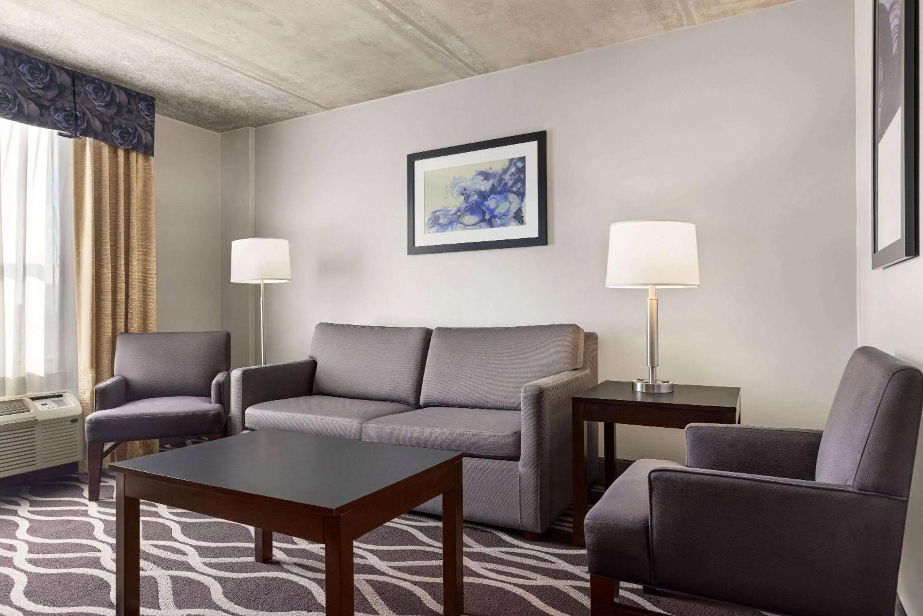 Bed, Seating Area in IBAN Hotel, Trademark Collection by Wyndham