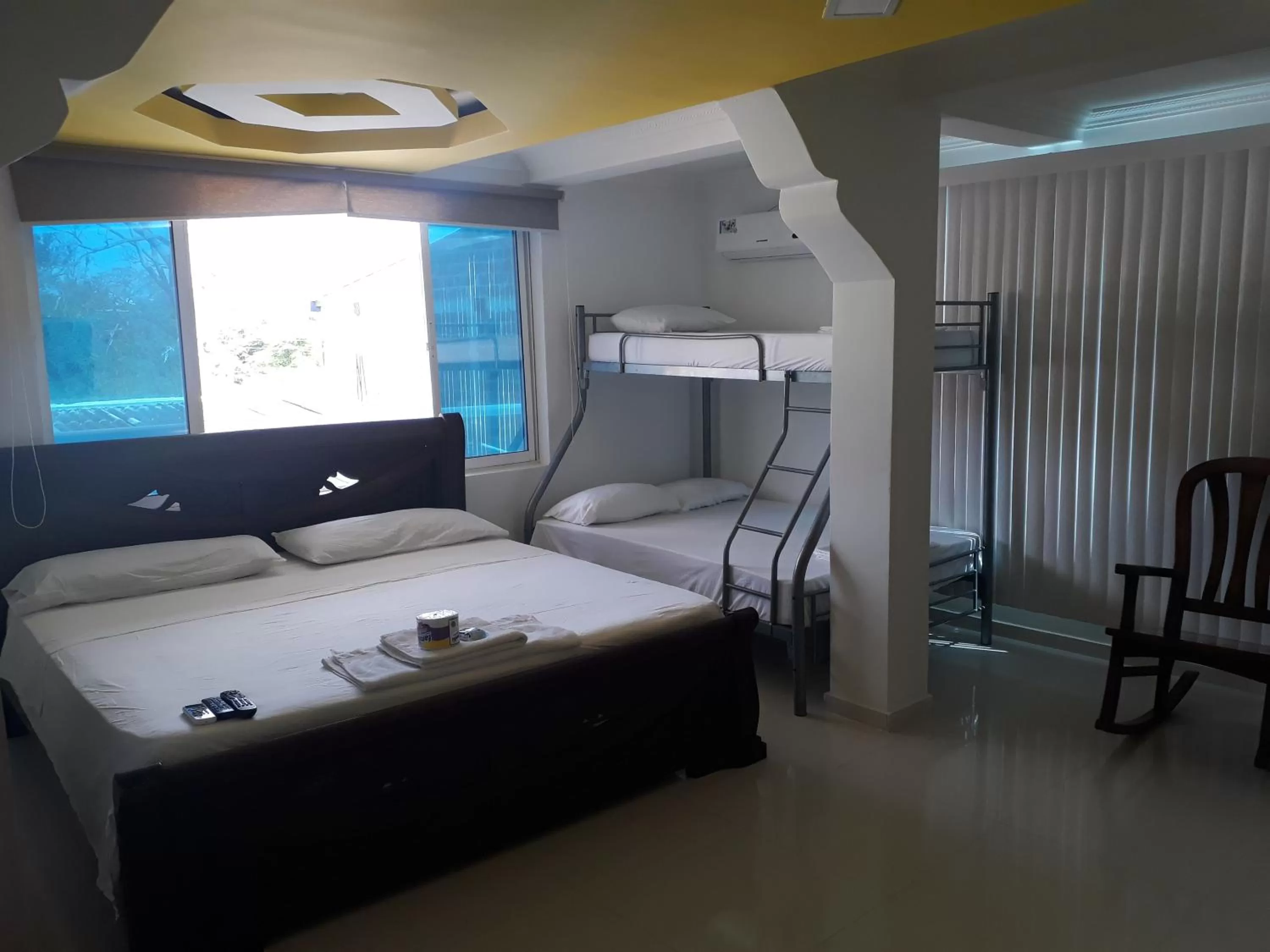 Bed in Apartamentos Isla Tropical