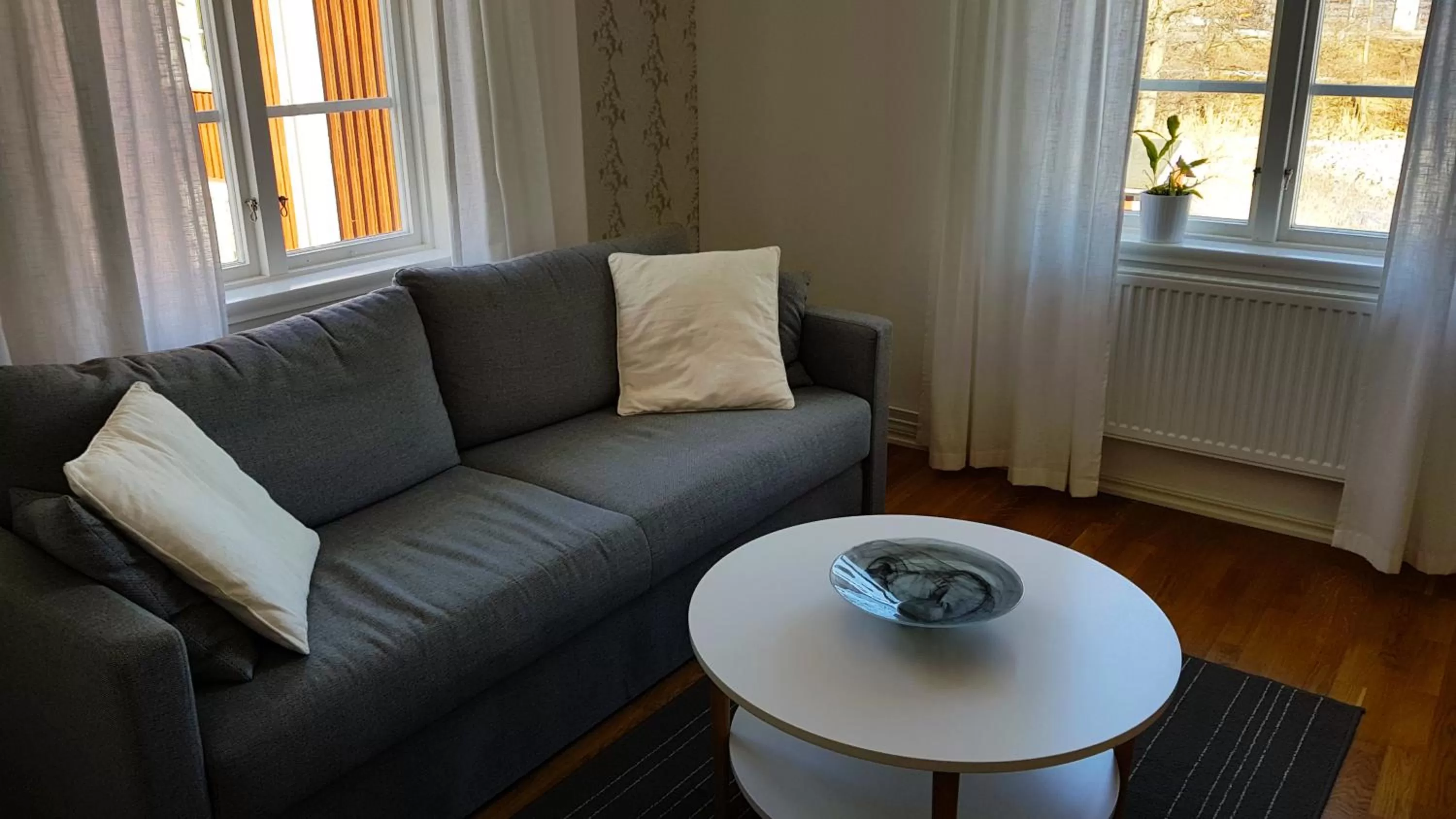 Living room in Hotell Grönfeltsgården