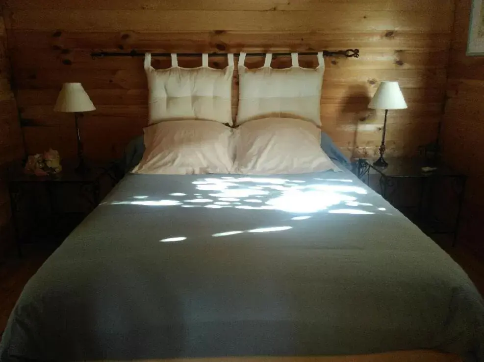 Bed in La Ferme du Bien Etre