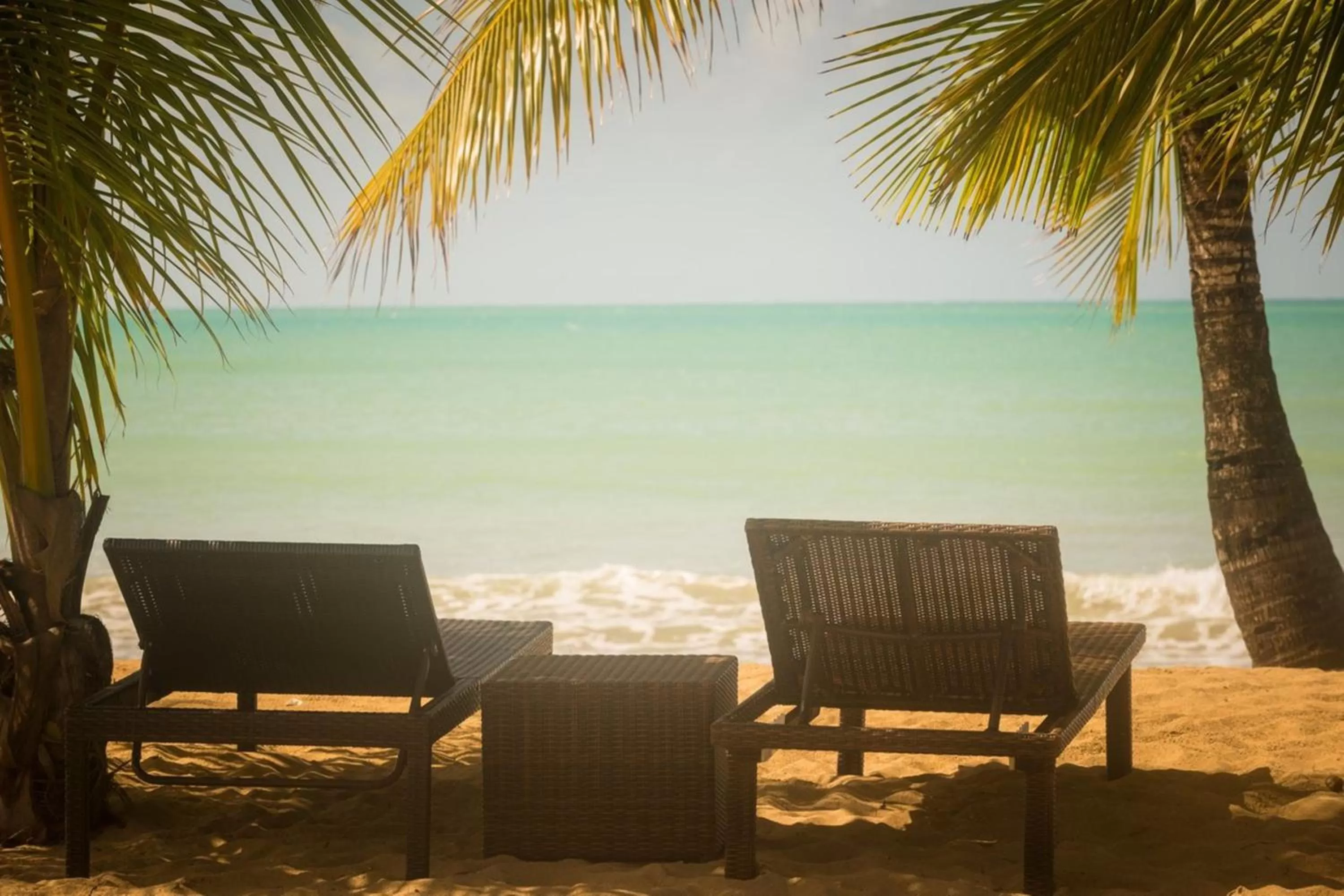 Day, Beach in Coson Bay