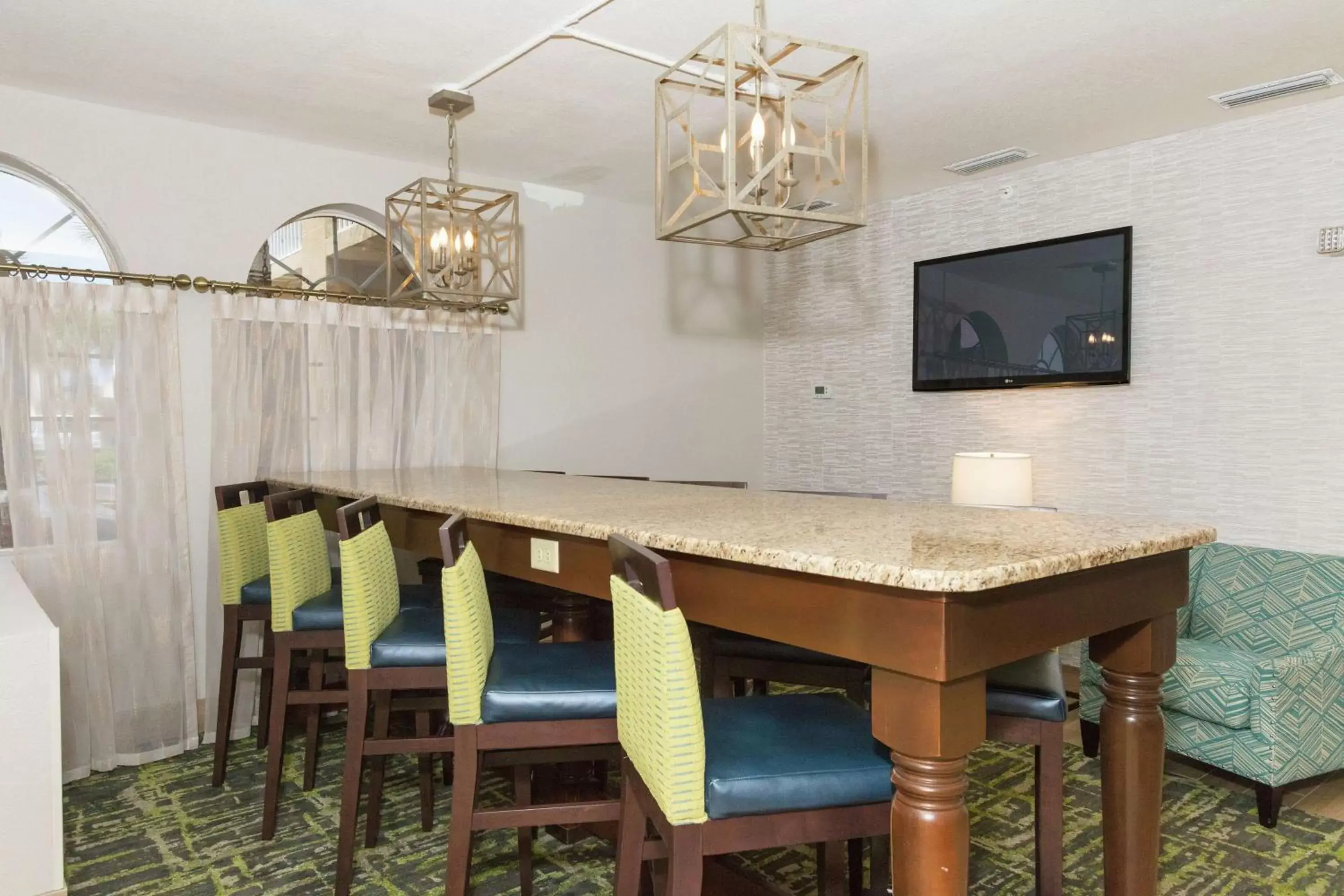 Lobby or reception in Hampton Inn Saint Augustine Beach