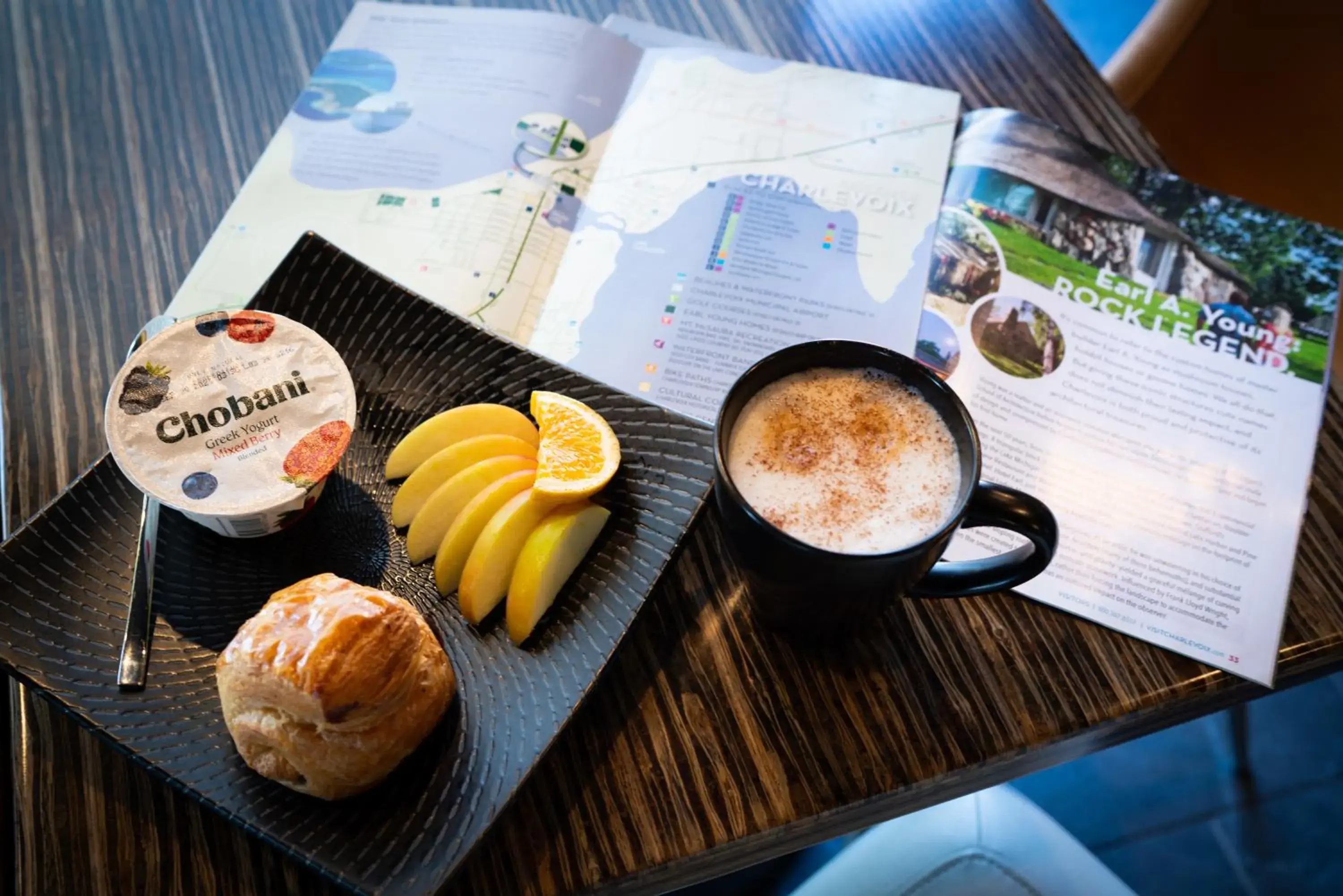 Restaurant/places to eat in The Earl in Charlevoix Restaurant/places to eat in The Earl in Charlevoix