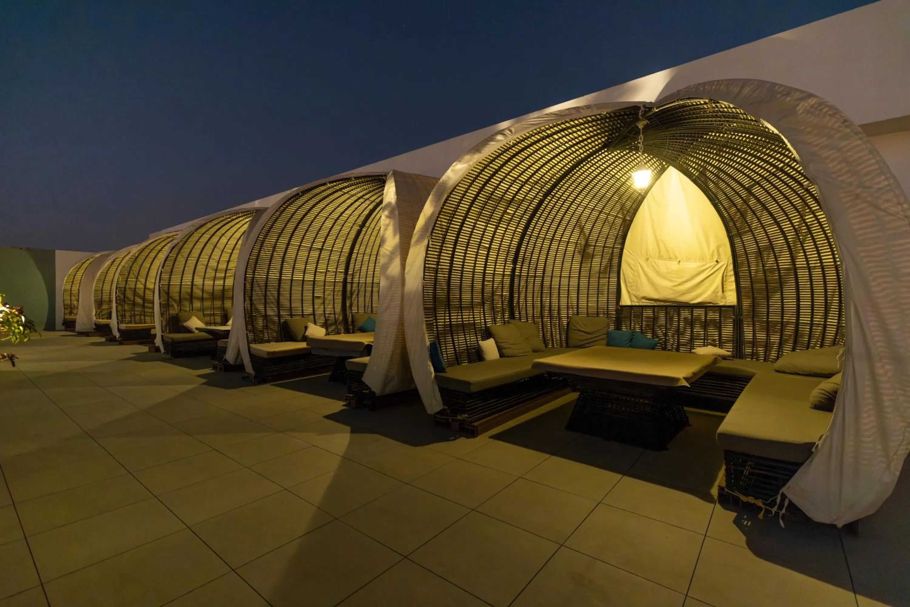 Restaurant/places to eat in Millennium Resort Salalah