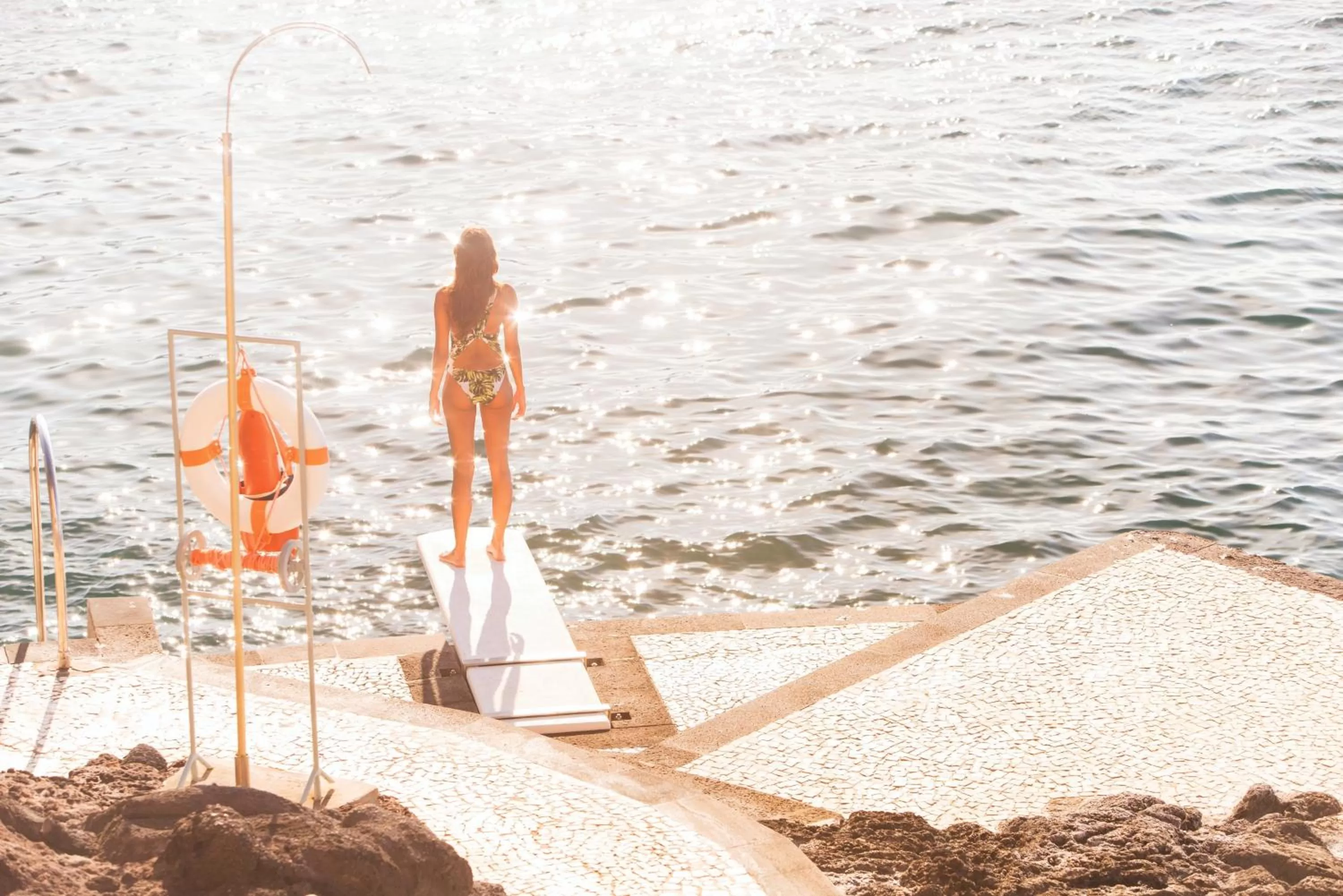 Off site in Reid's Palace, A Belmond Hotel, Madeira