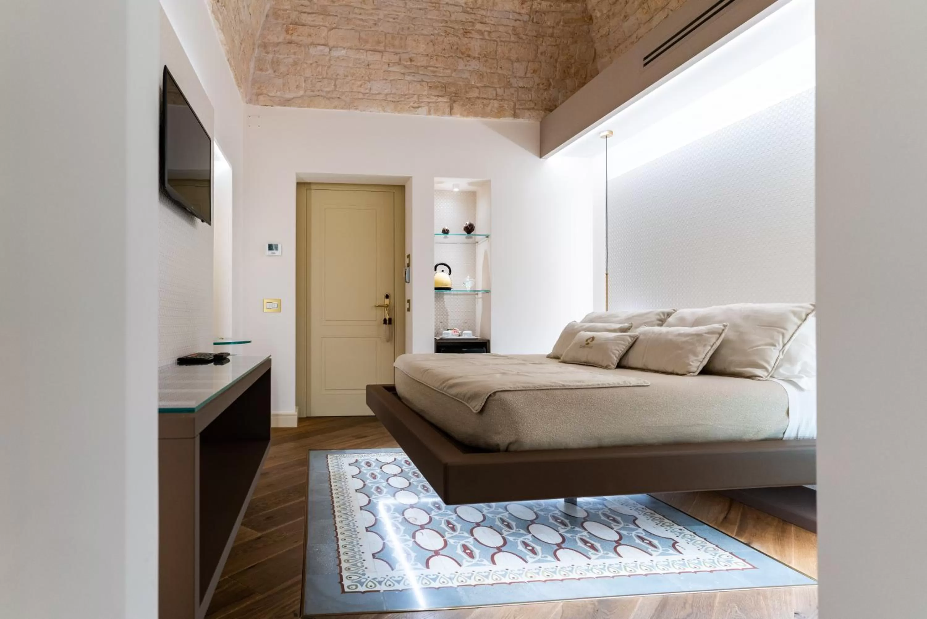 Bed in Palazzo Scotto