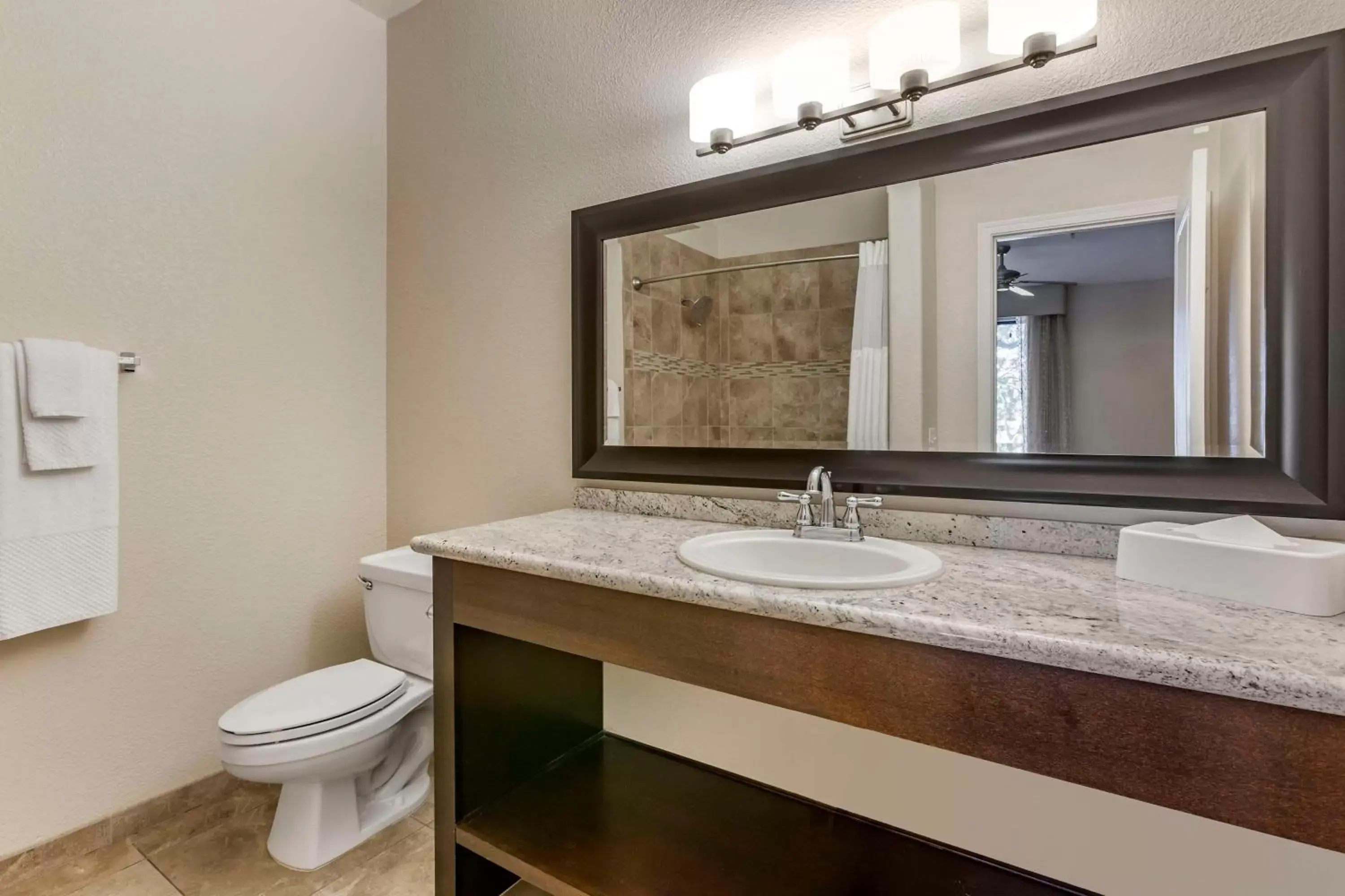 Bathroom in Hilton Vacation Club Scottsdale Links Resort