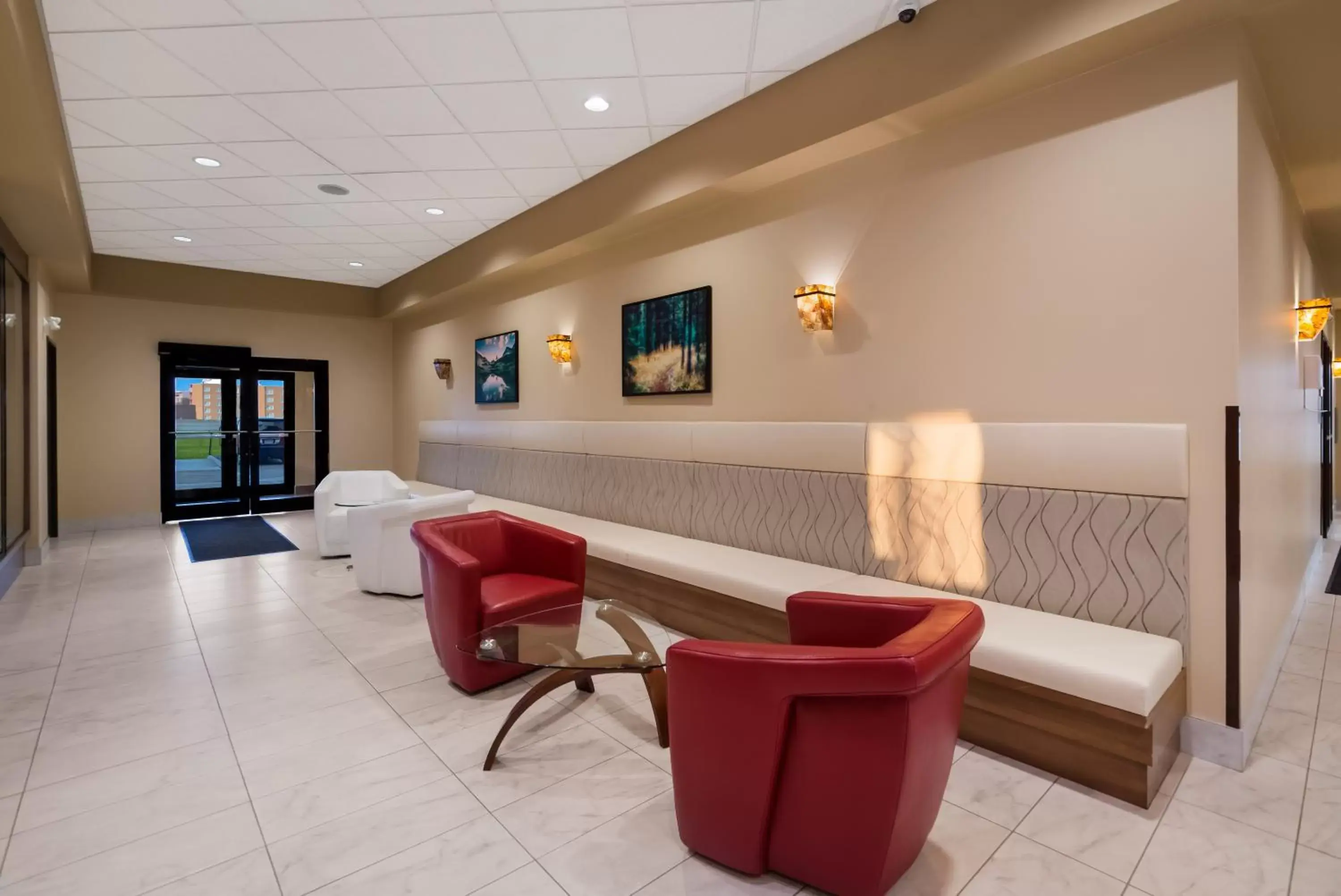 Lobby or reception, Lobby/Reception in Hotel 11 by Sonesta